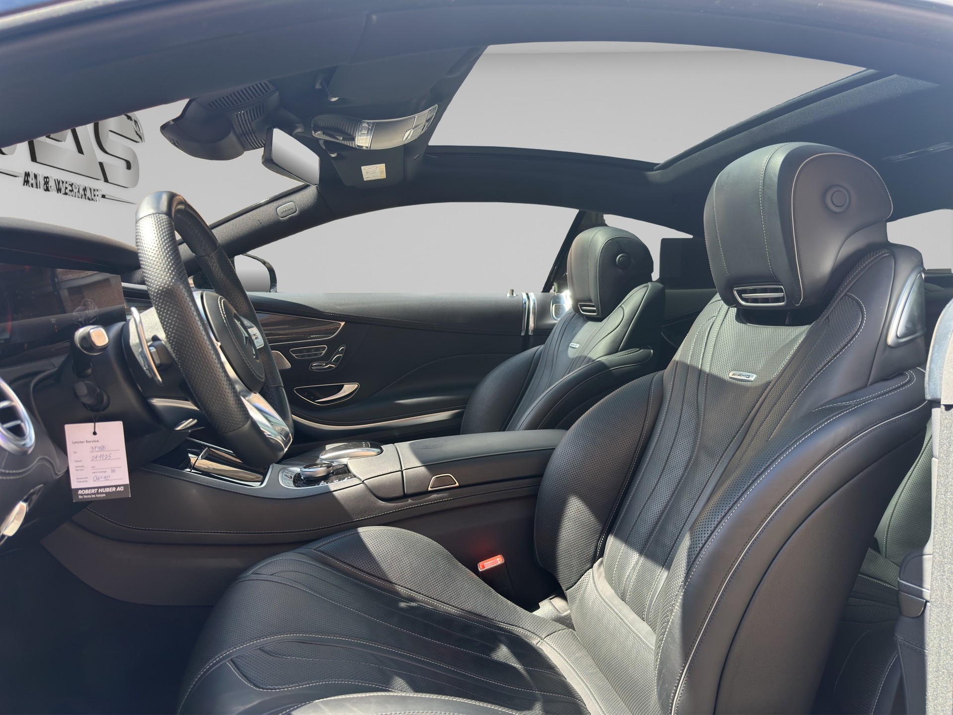 MERCEDES-BENZ S 63 AMG Coupé 4Matic Speedshift MCT-image-8