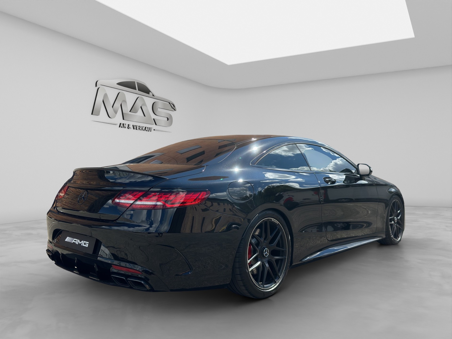 MERCEDES-BENZ S 63 AMG Coupé 4Matic Speedshift MCT-image-5