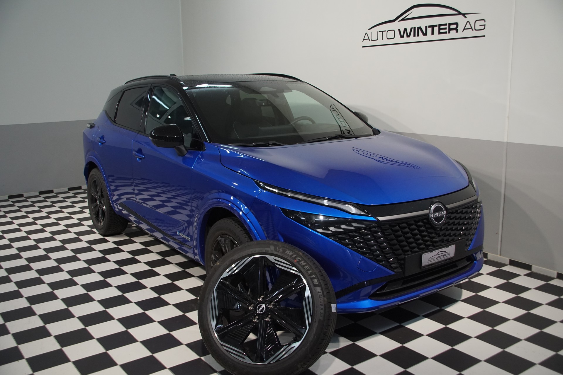 NISSAN Qashqai 1.5 VC-T e-Power N-Design --swiss---image-0