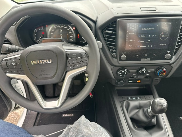 ISUZU D-MAX "NUOVO MODELLO" Single Cab B-Strong 2.2 DMS M/T 4 x 4 Ponte Ribaltabile 3 Lati in Alluminio, Gancio Traino KG. 3500-image-10