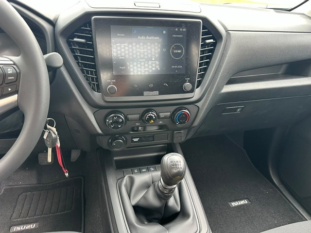 ISUZU D-MAX "NUOVO MODELLO" Single Cab B-Strong 2.2 DMS M/T 4 x 4 Ponte Ribaltabile 3 Lati in Alluminio, Gancio Traino KG. 3500-image-12