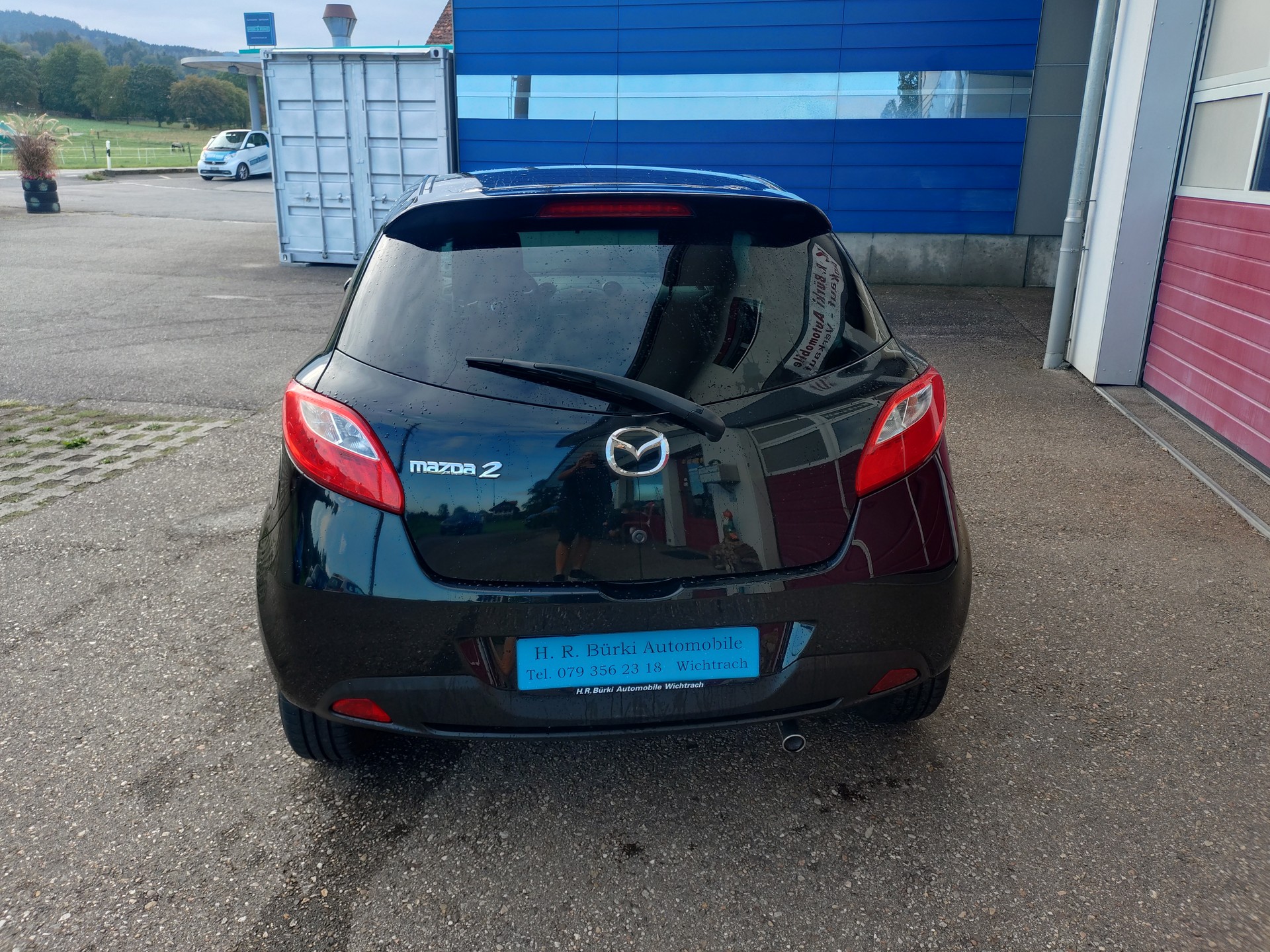 MAZDA 2 1.3i 16V Voila ma Suisse Edition-image-5
