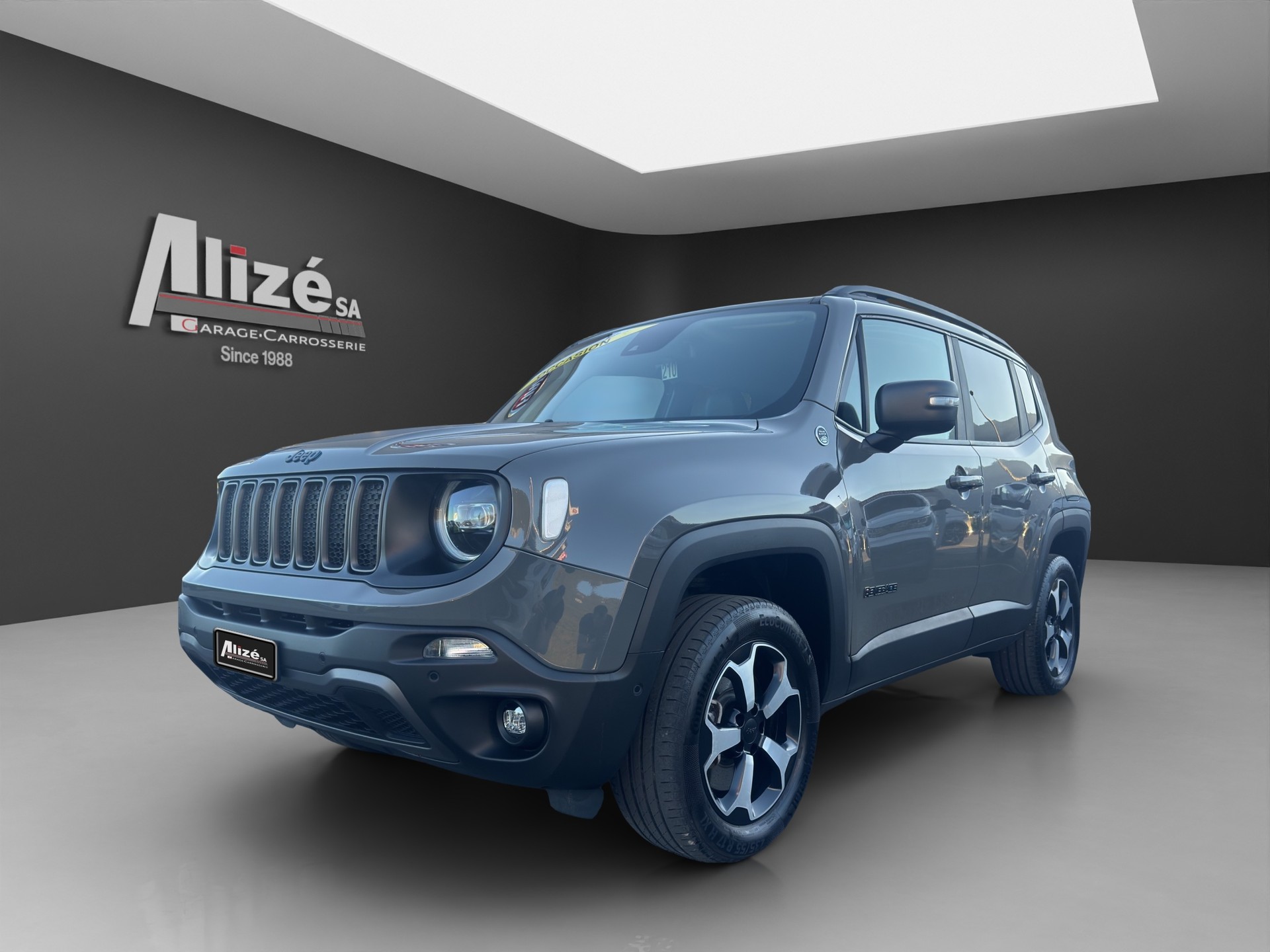 JEEP Renegade 1.3 T PHEV Trailhawk AWD-image-2