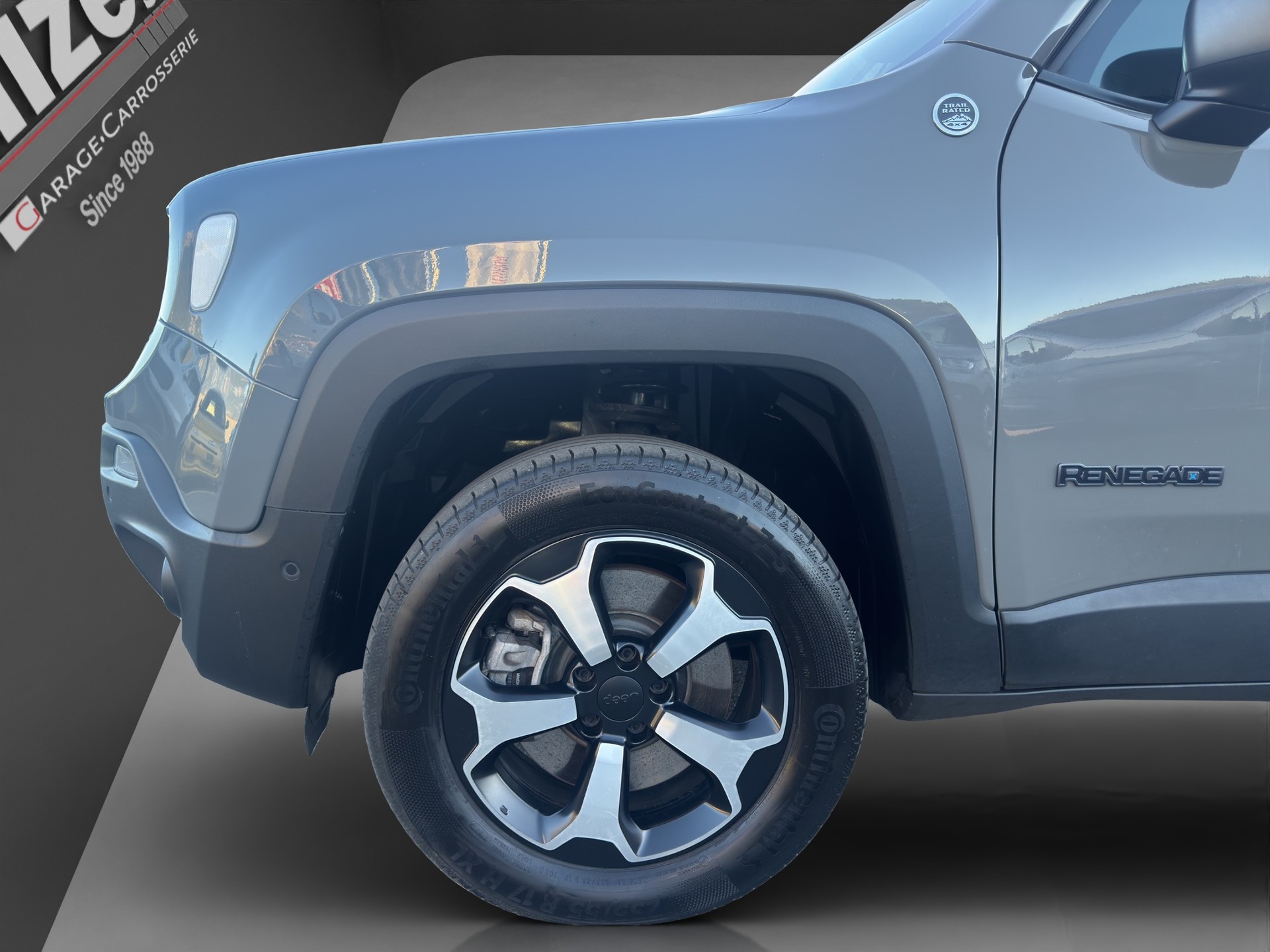 JEEP Renegade 1.3 T PHEV Trailhawk AWD-image-19