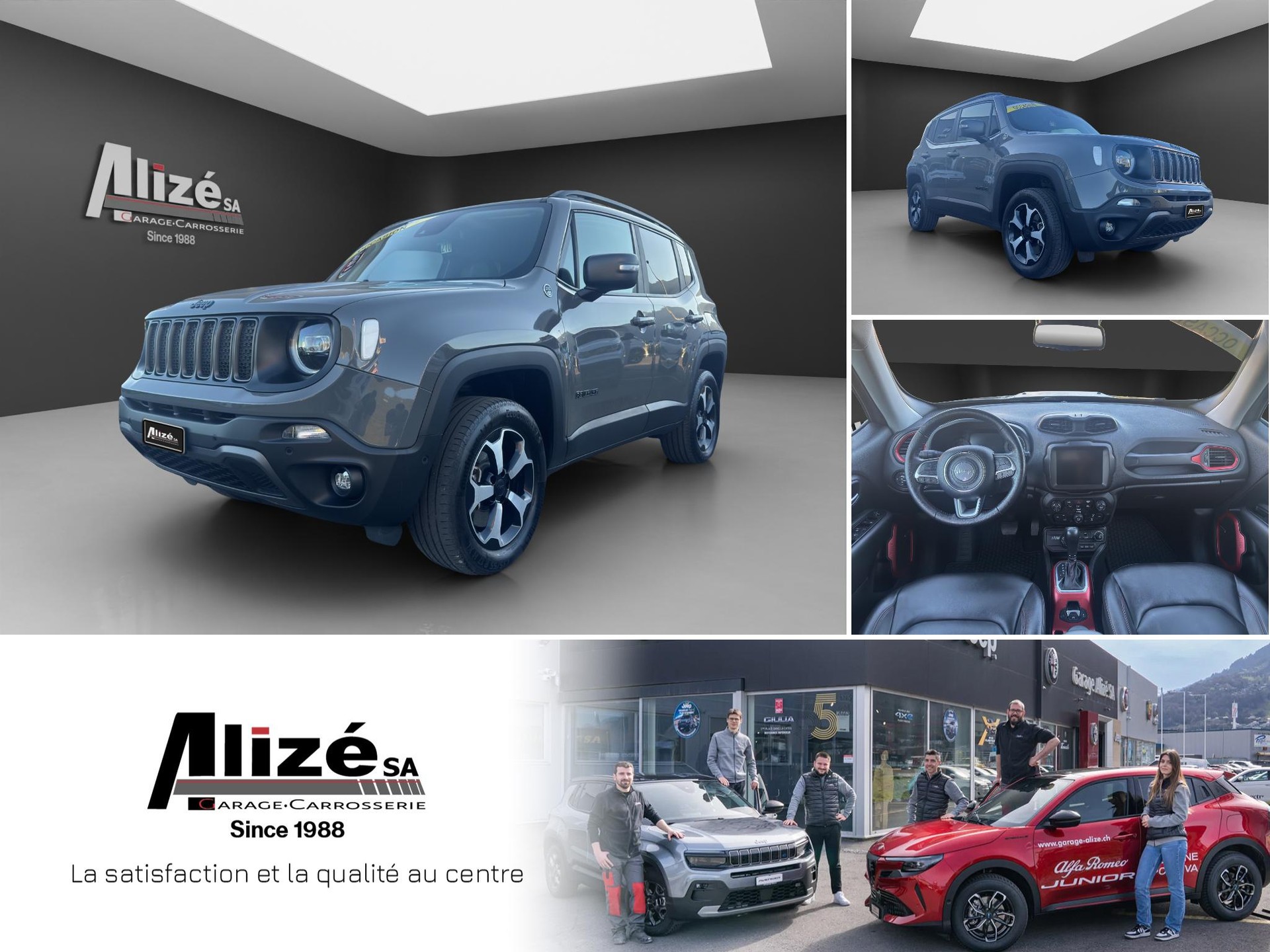 JEEP Renegade 1.3 T PHEV Trailhawk AWD-image-0