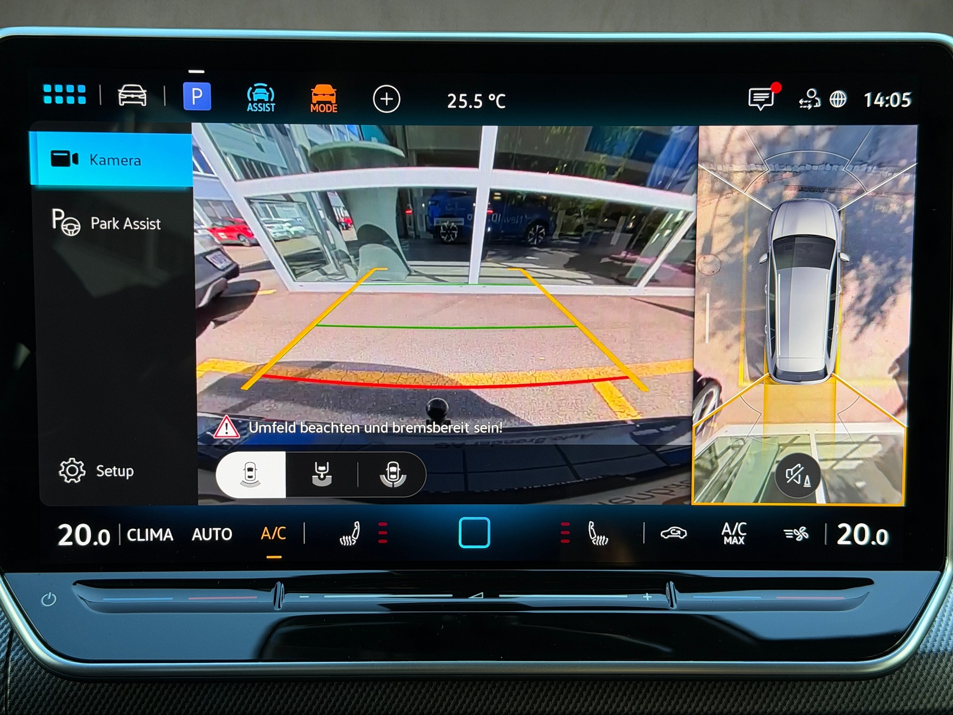 VW Golf Variant 2.0 TSI R-Line DSG 4 Motion-image-16
