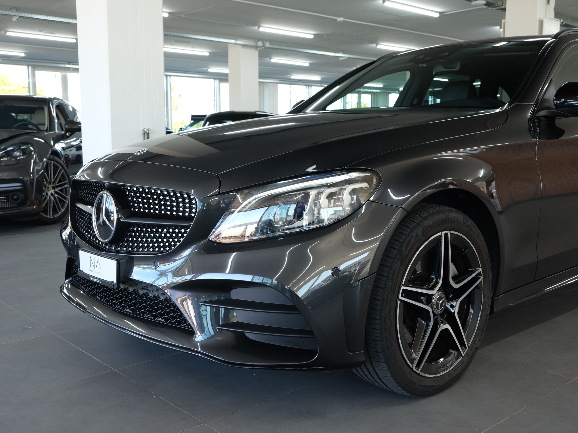 MERCEDES-BENZ C 220 d Swiss Star AMG Line 4M 9G-Tronic *Burmester* *360 Kamera* *Panorama*-image-12
