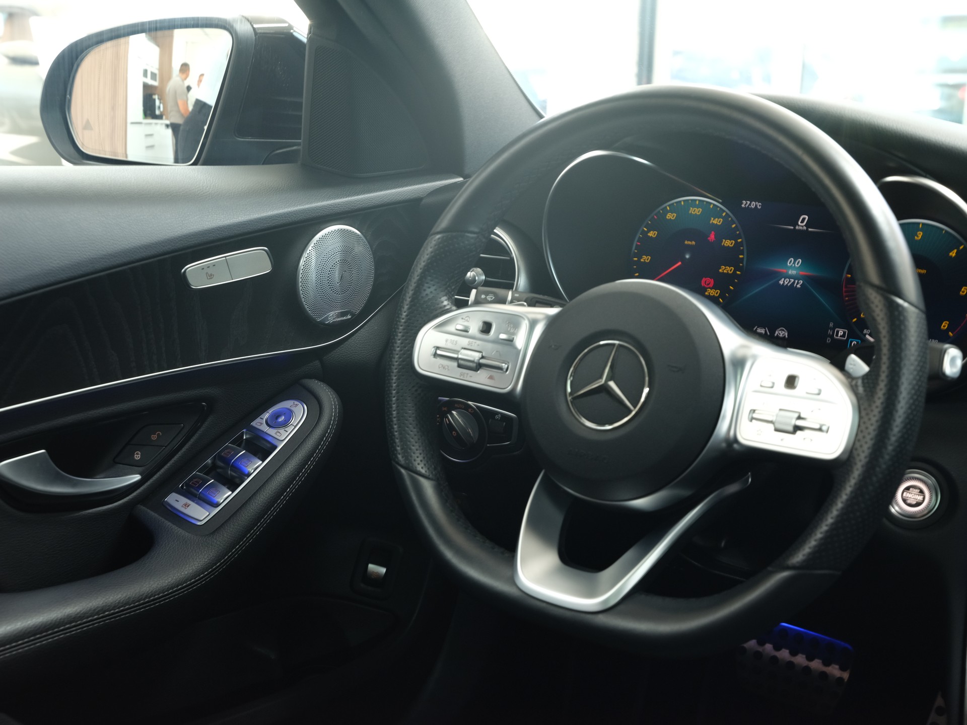 MERCEDES-BENZ C 220 d Swiss Star AMG Line 4M 9G-Tronic *Burmester* *360 Kamera* *Panorama*-image-33