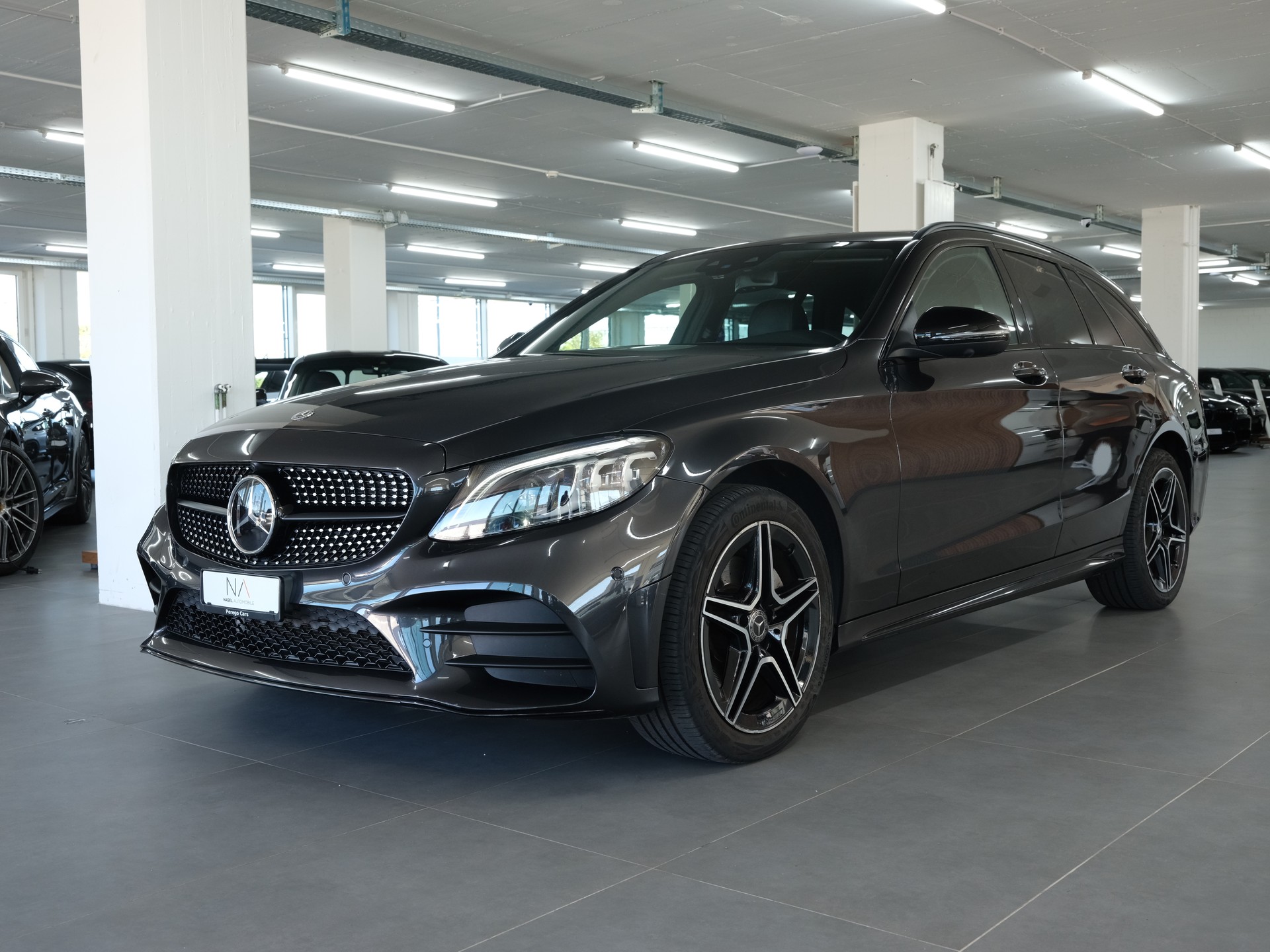 MERCEDES-BENZ C 220 d Swiss Star AMG Line 4M 9G-Tronic *Burmester* *360 Kamera* *Panorama*-image-9