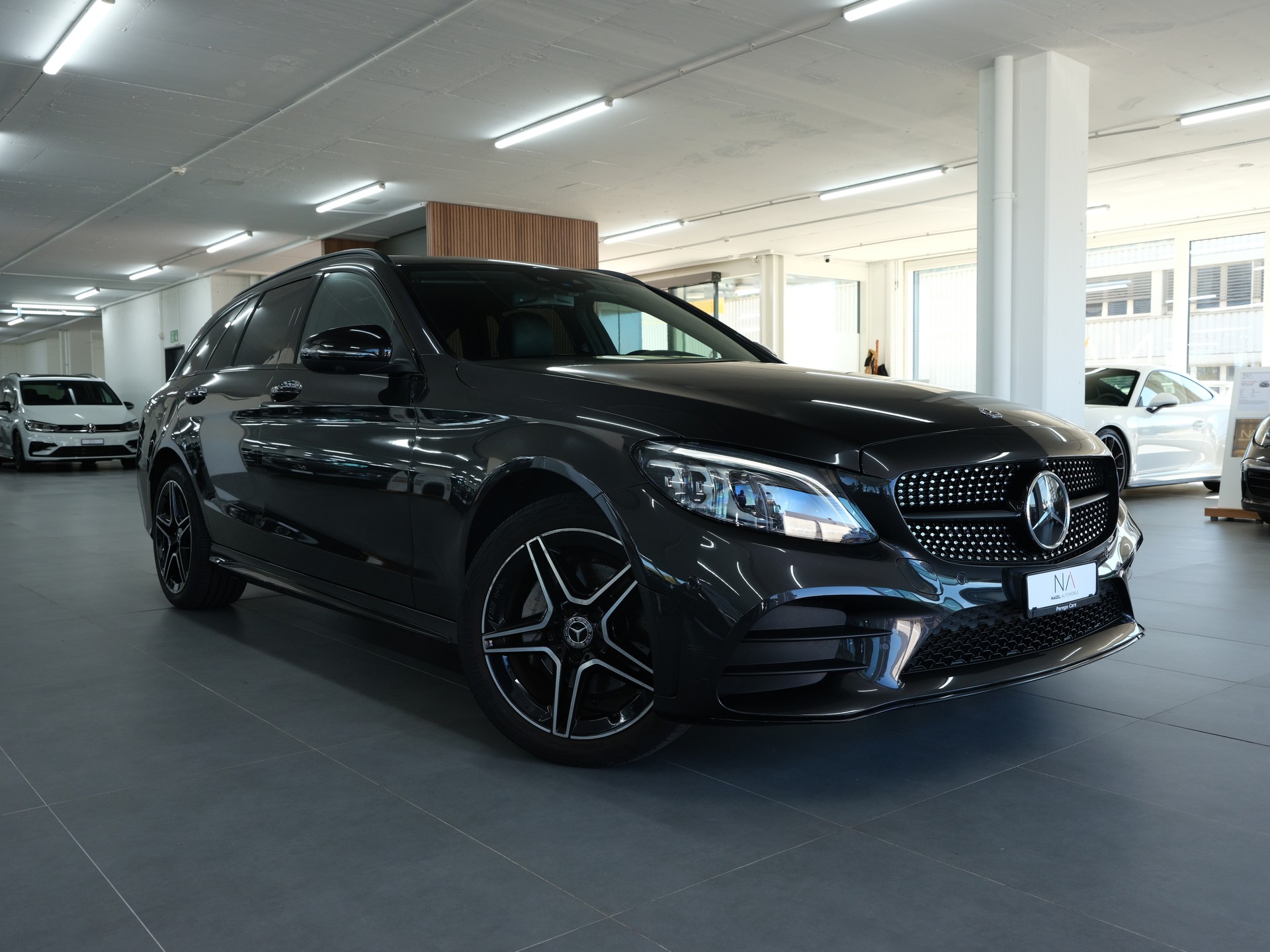 MERCEDES-BENZ C 220 d Swiss Star AMG Line 4M 9G-Tronic *Burmester* *360 Kamera* *Panorama*-image-0