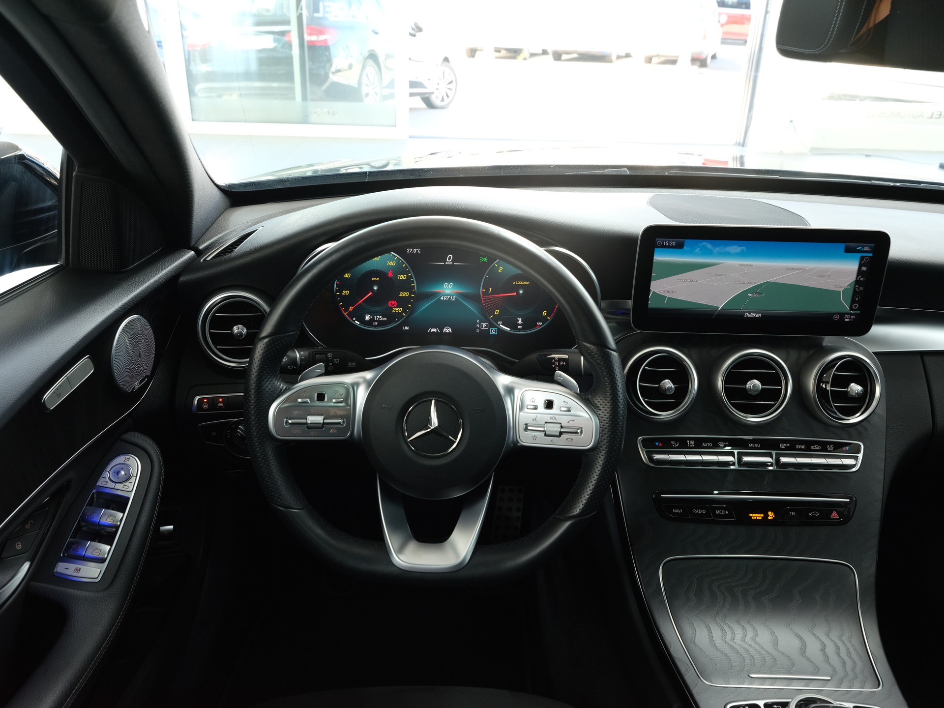 MERCEDES-BENZ C 220 d Swiss Star AMG Line 4M 9G-Tronic *Burmester* *360 Kamera* *Panorama*-image-34