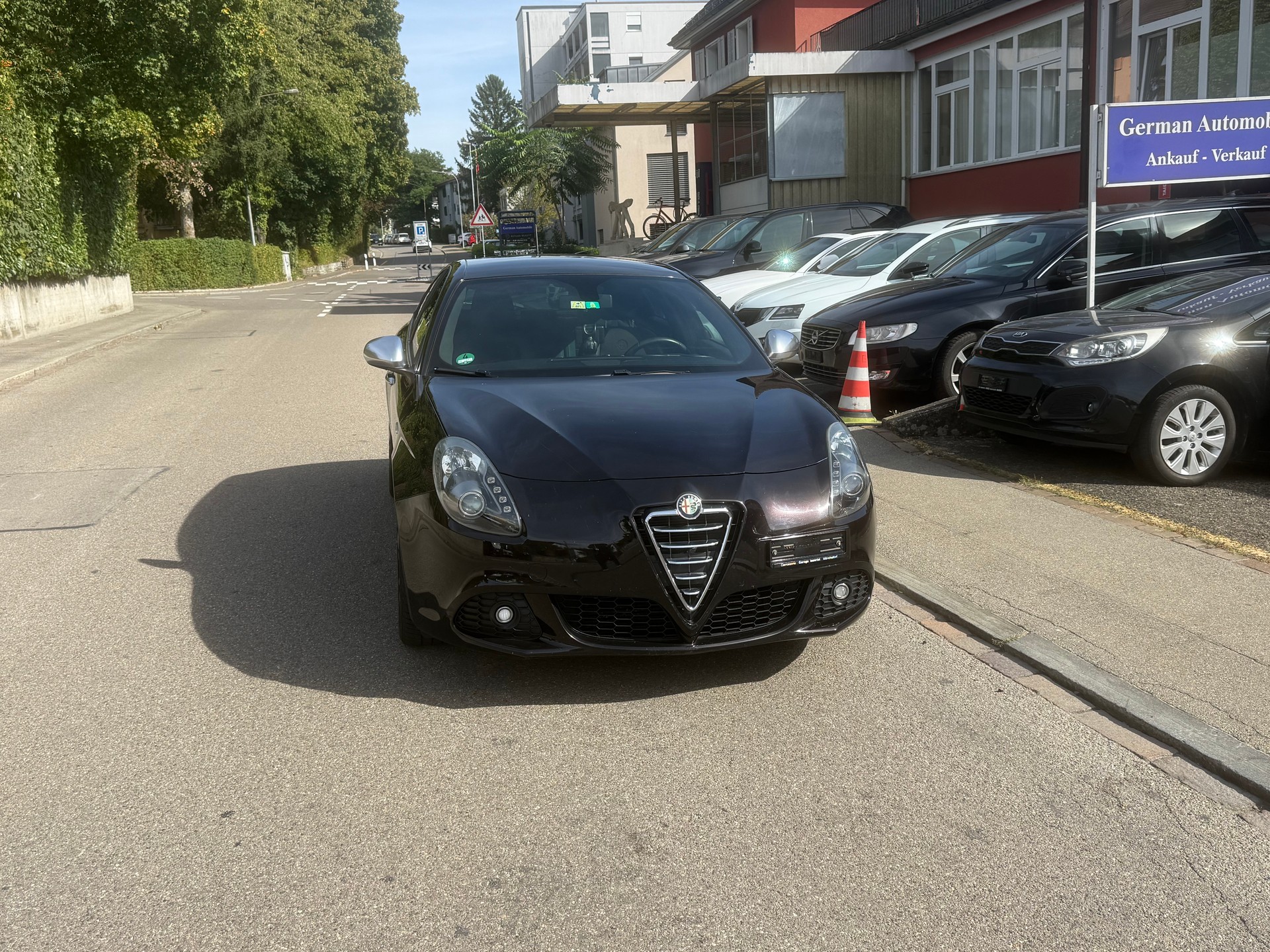 ALFA ROMEO Giulietta 1.4 MultiAir Progression-image-2