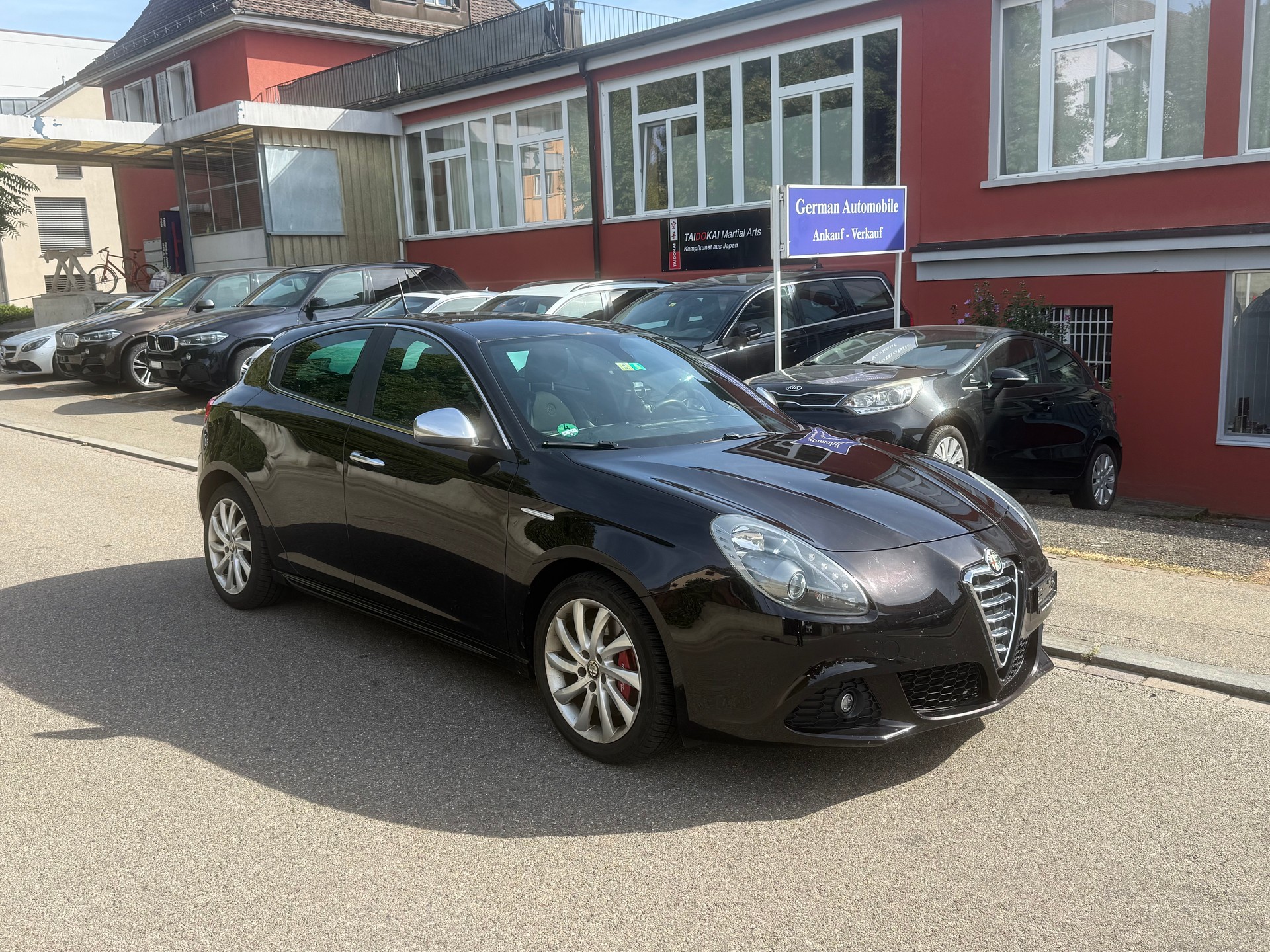 ALFA ROMEO Giulietta 1.4 MultiAir Progression-image-3