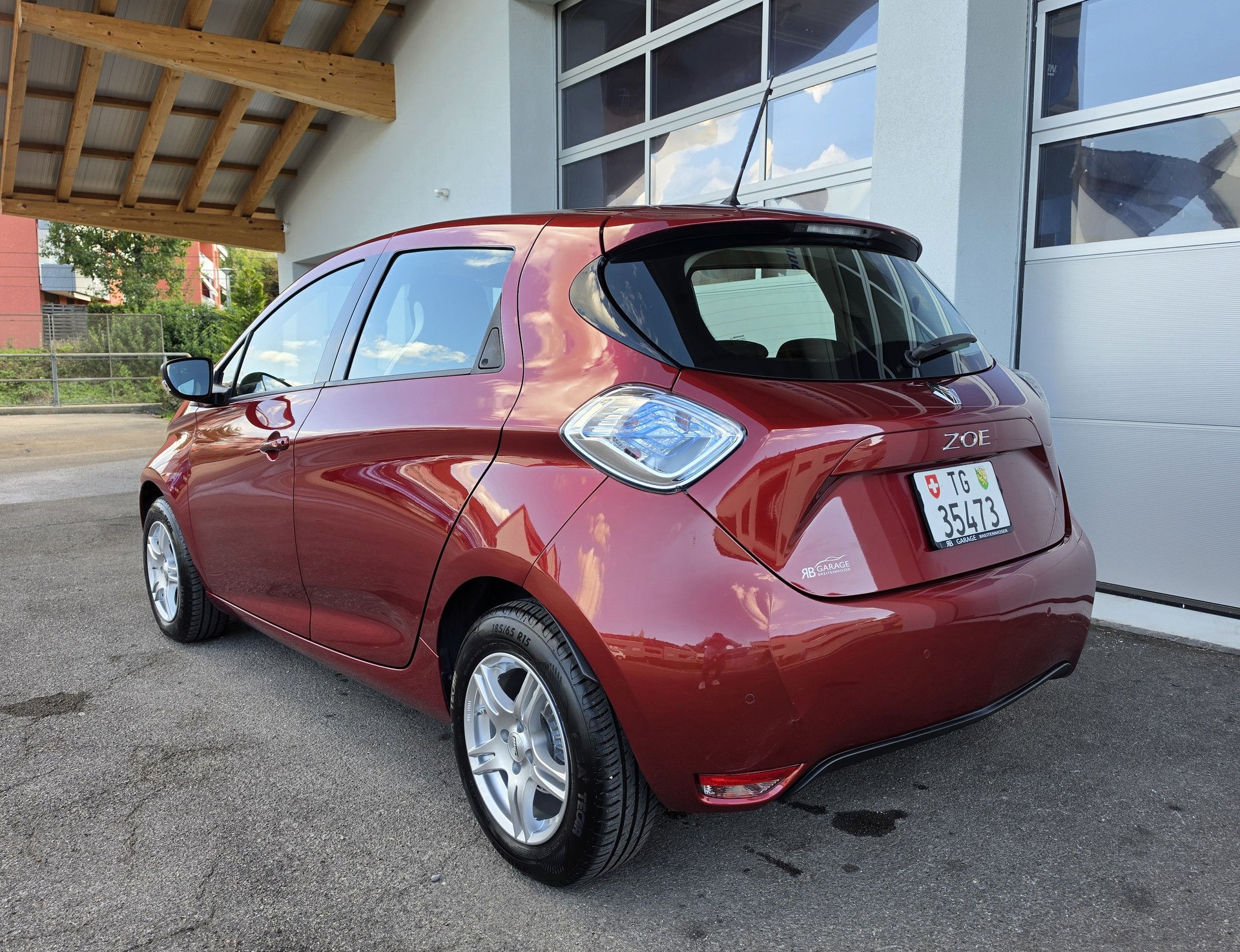 RENAULT Zoe Life R90 (incl. Batterie)-image-3