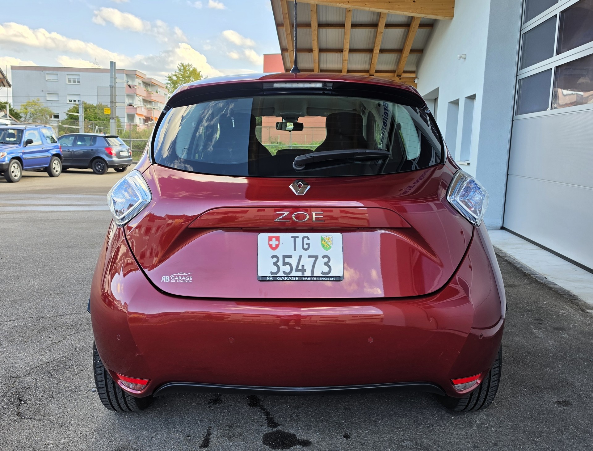 RENAULT Zoe Life R90 (incl. Batterie)-image-4