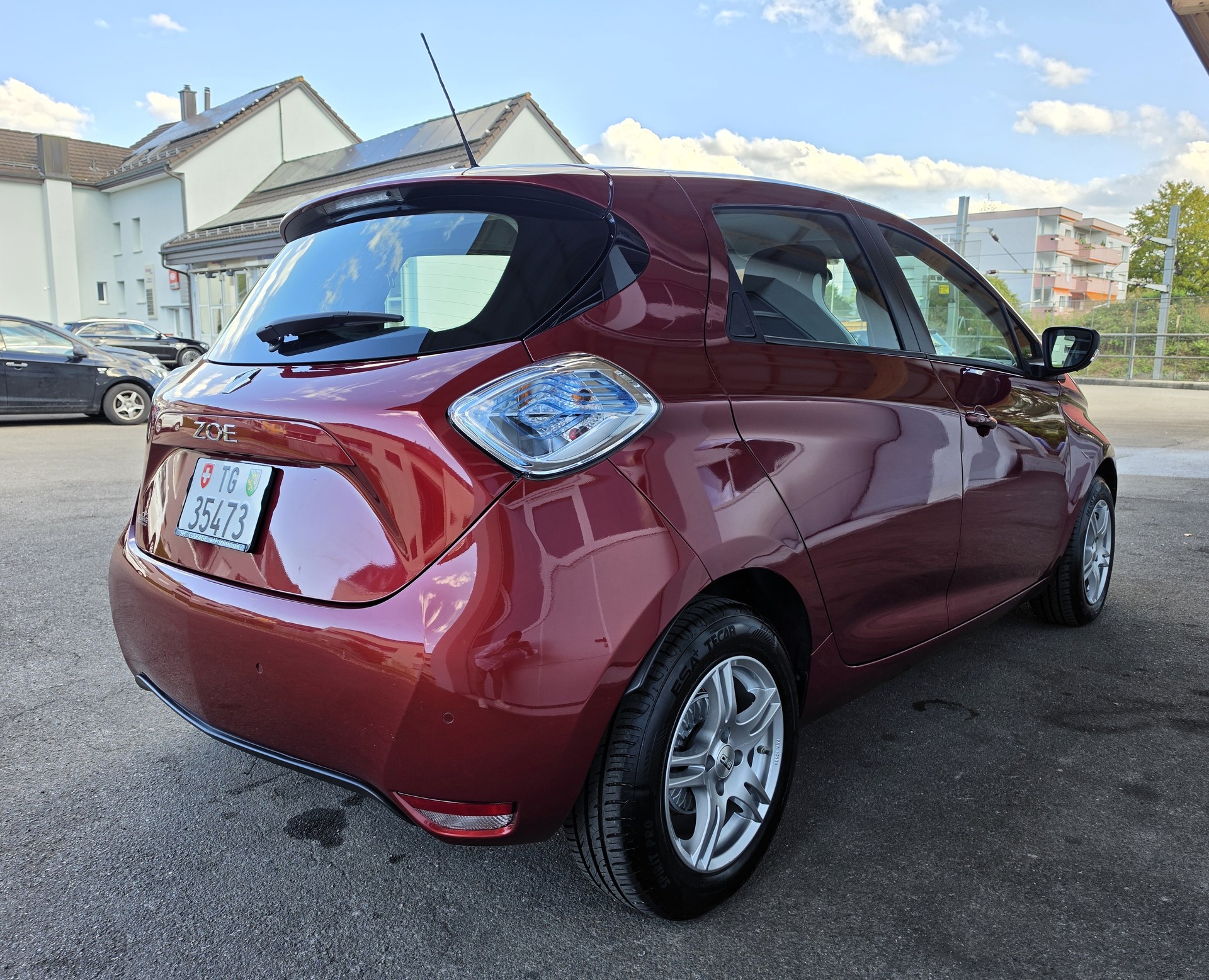 RENAULT Zoe Life R90 (incl. Batterie)-image-8