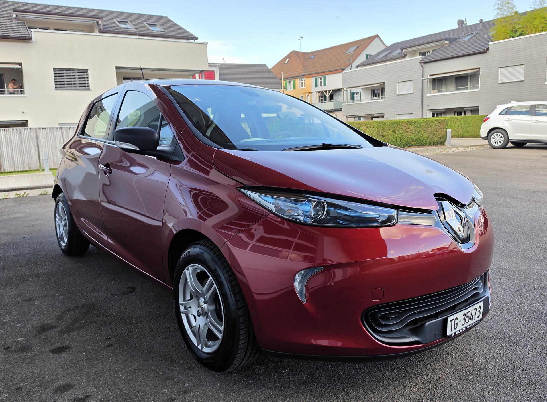 RENAULT Zoe Life R90 (incl. Batterie)-image-7