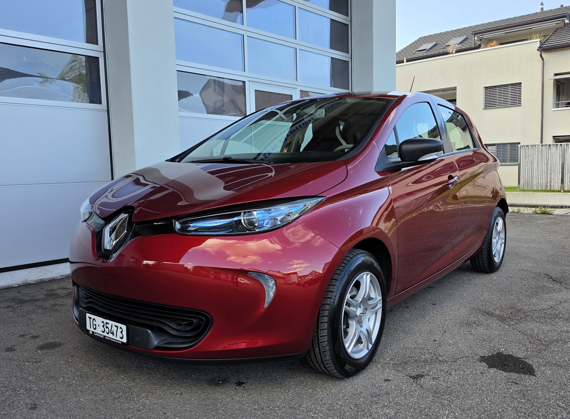 RENAULT Zoe Life R90 (incl. Batterie)-image-1