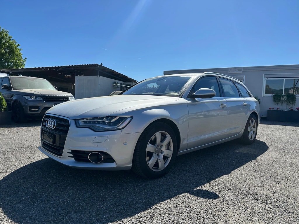AUDI A6 Avant 3.0 BiTDI V6 quattro tiptronic-image-2