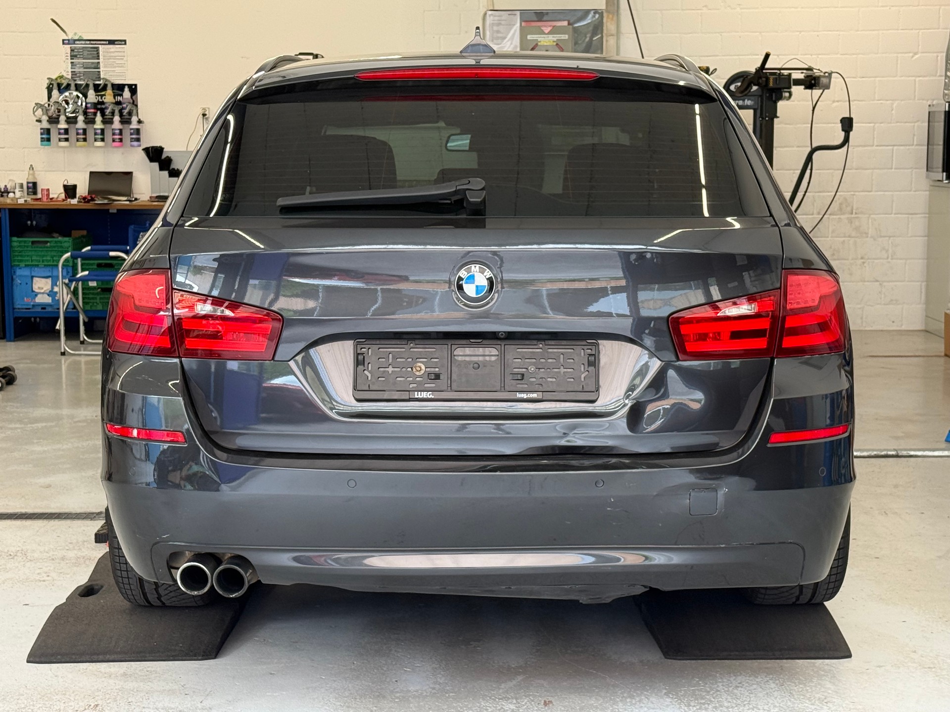 BMW 530d Touring Steptronic-image-3