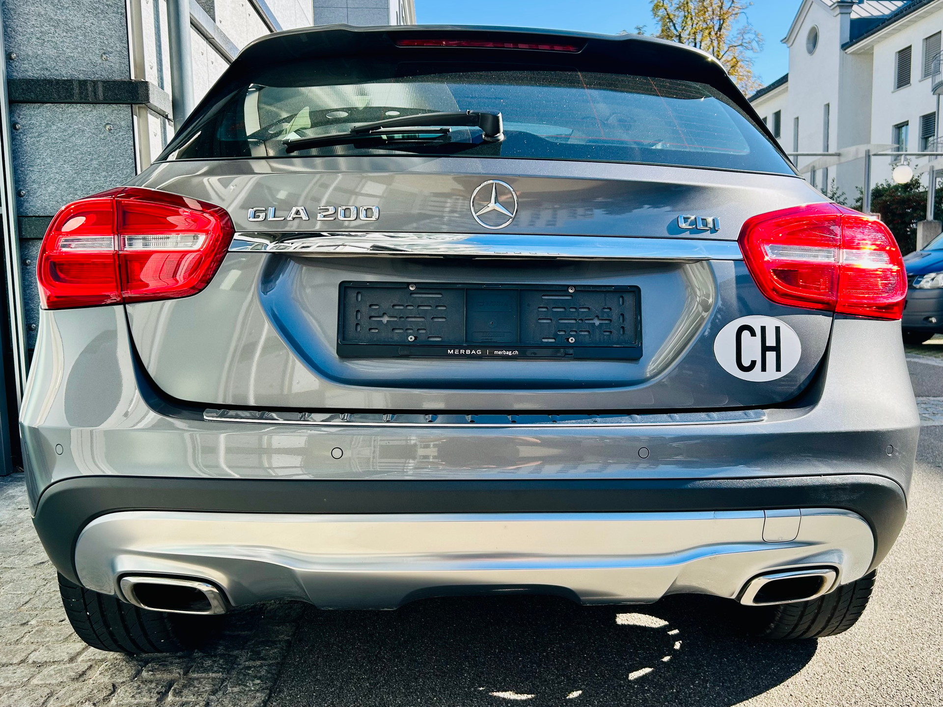 MERCEDES-BENZ GLA 200 CDI Urban 7G-DCT-image-8