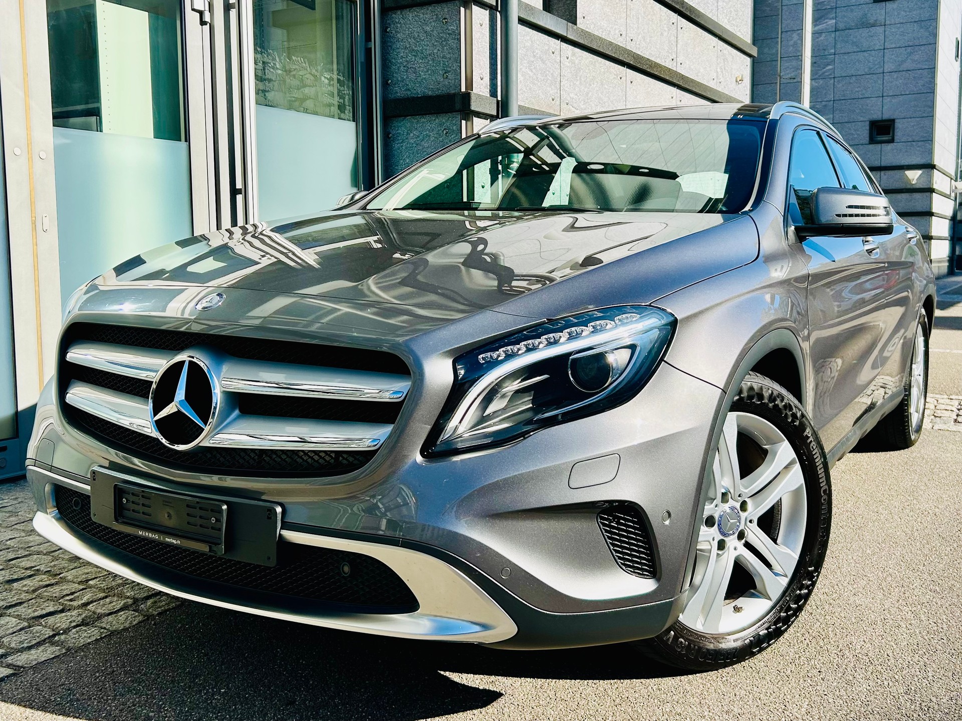 MERCEDES-BENZ GLA 200 CDI Urban 7G-DCT-image-1