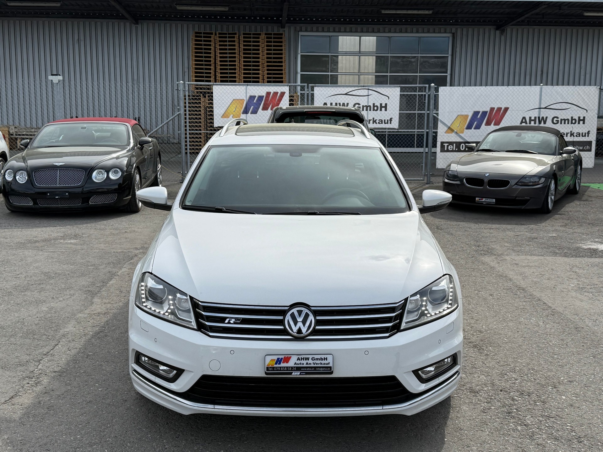 VW Passat Variant 2.0 TDI BMT R-Line Design DSG / Panoramadach / Rückfahrkamera / ACC / Frisch ab MFK / 1.Hand / 1 Jahr Garantie-image-1