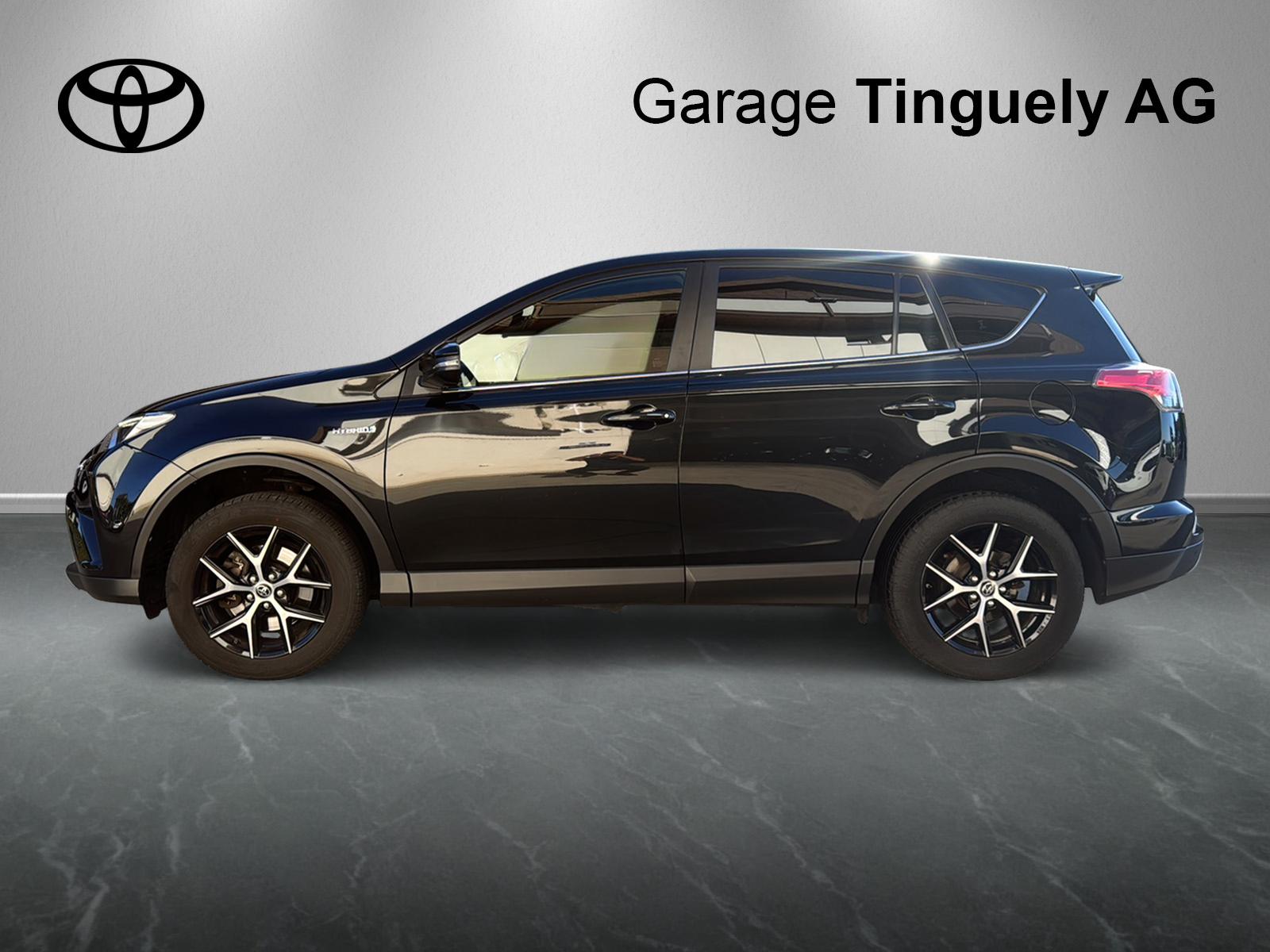 TOYOTA RAV4 2.5 HSD Style-image-1
