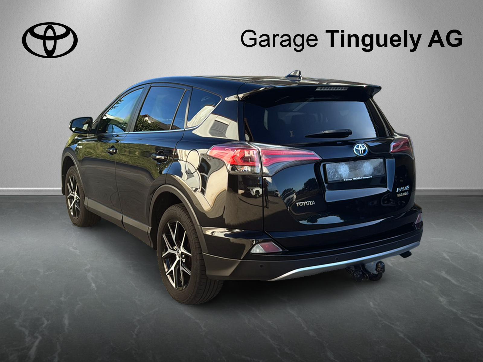TOYOTA RAV4 2.5 HSD Style-image-10
