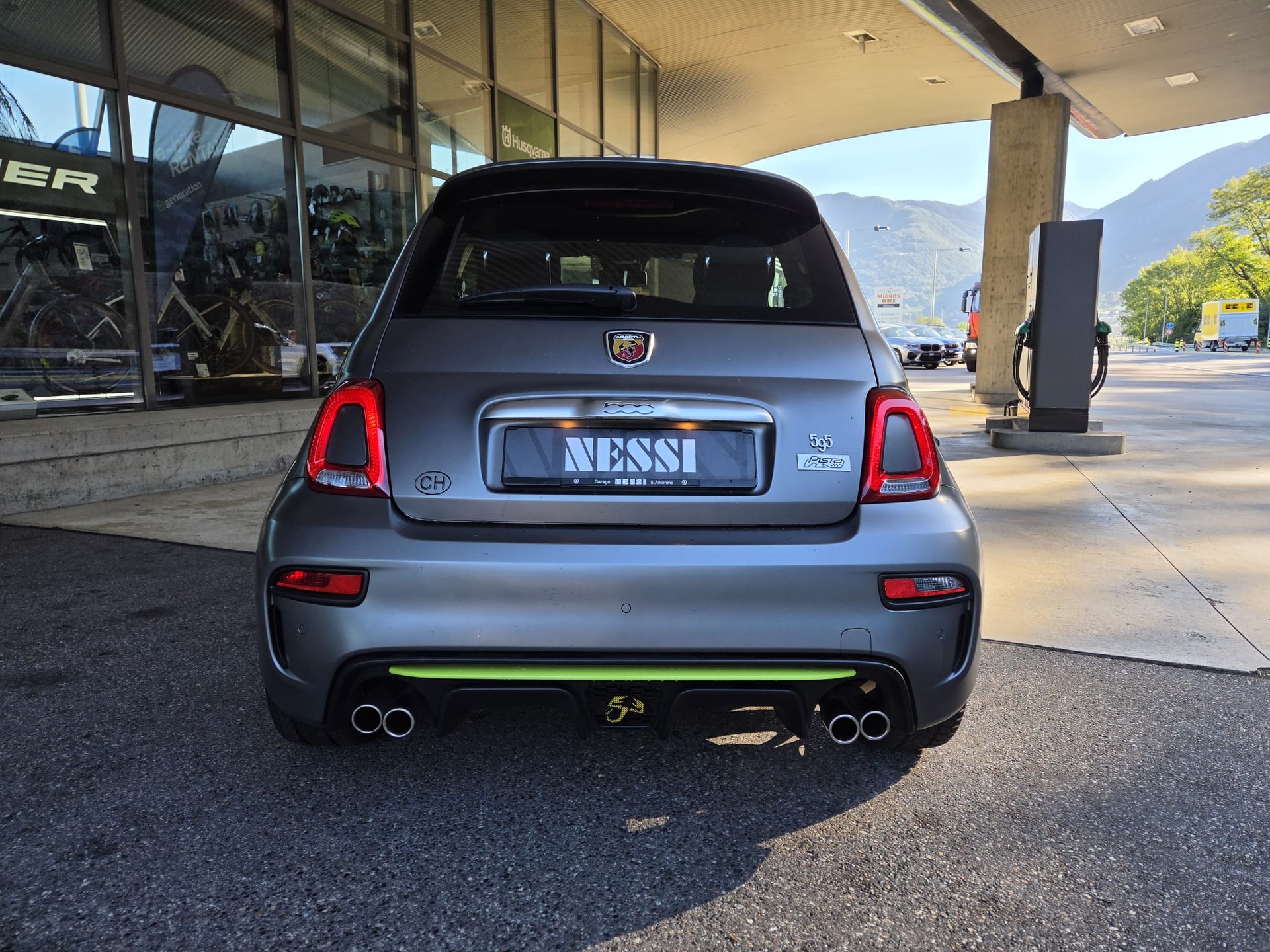 FIAT 595 1.4 16V Turbo Abarth Pista-image-4
