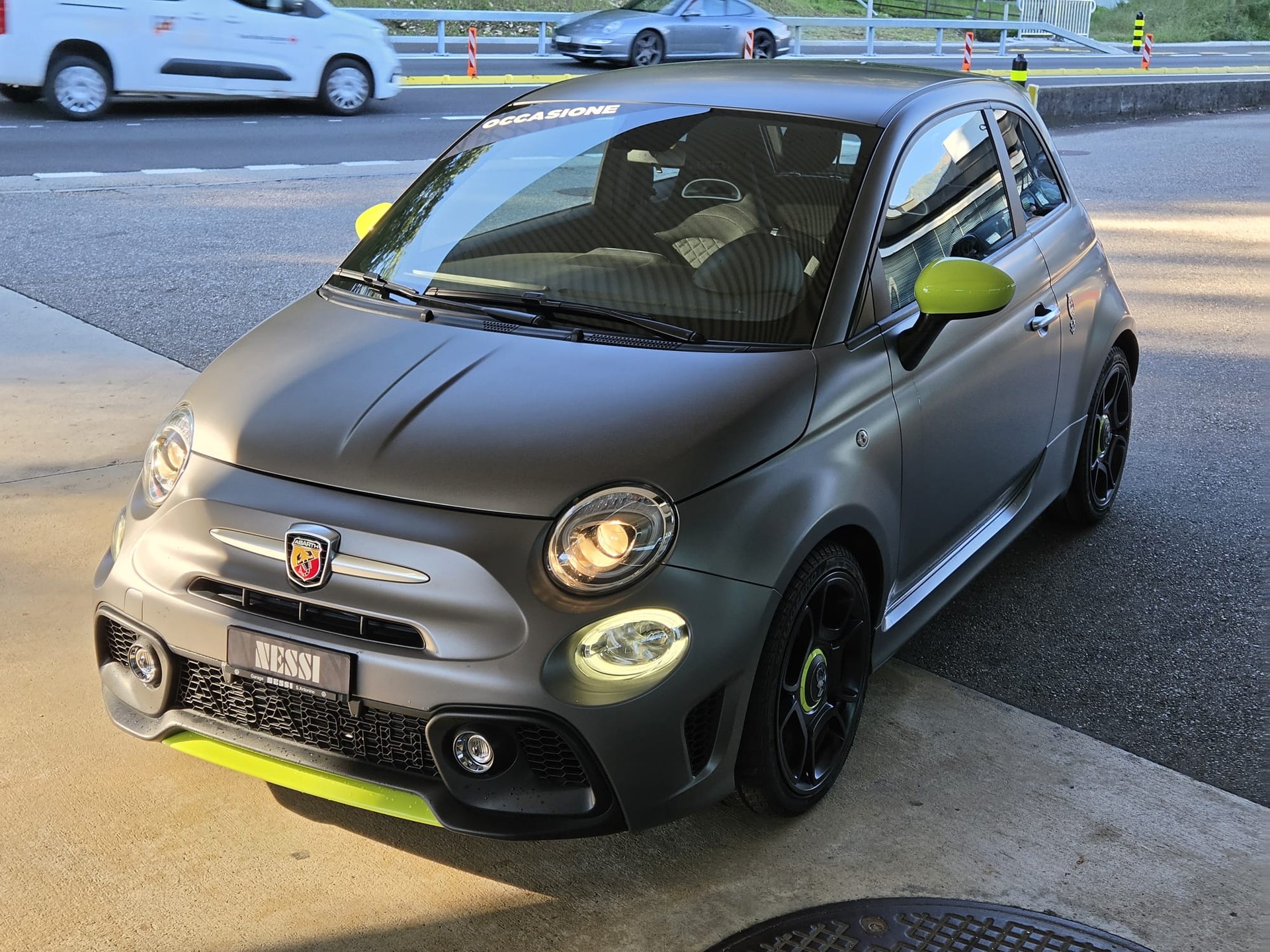 FIAT 595 1.4 16V Turbo Abarth Pista-image-7