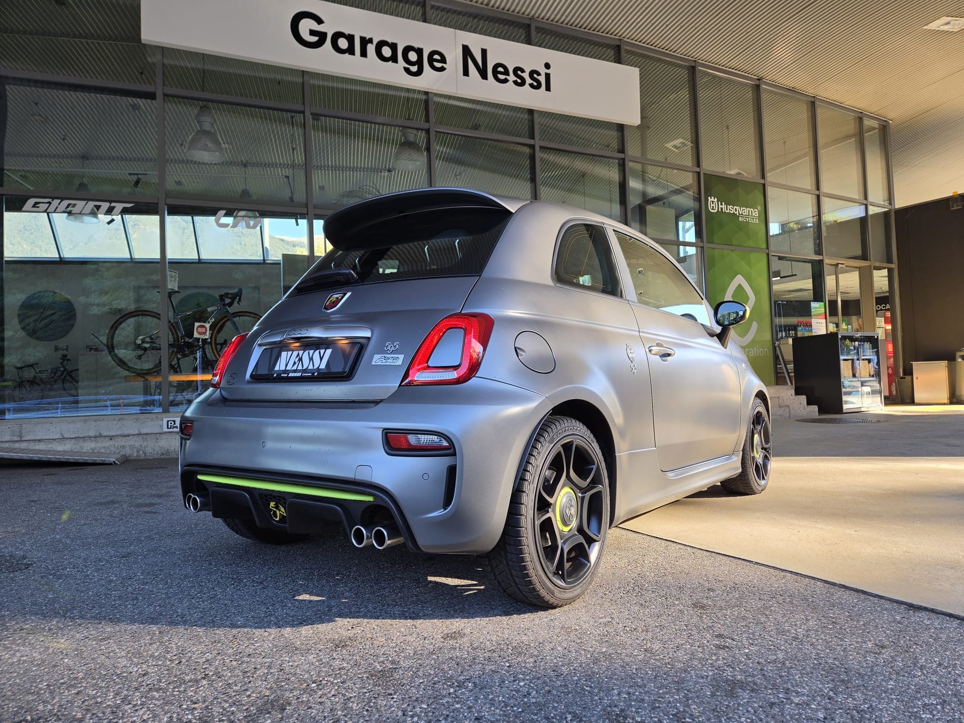 FIAT 595 1.4 16V Turbo Abarth Pista-image-3