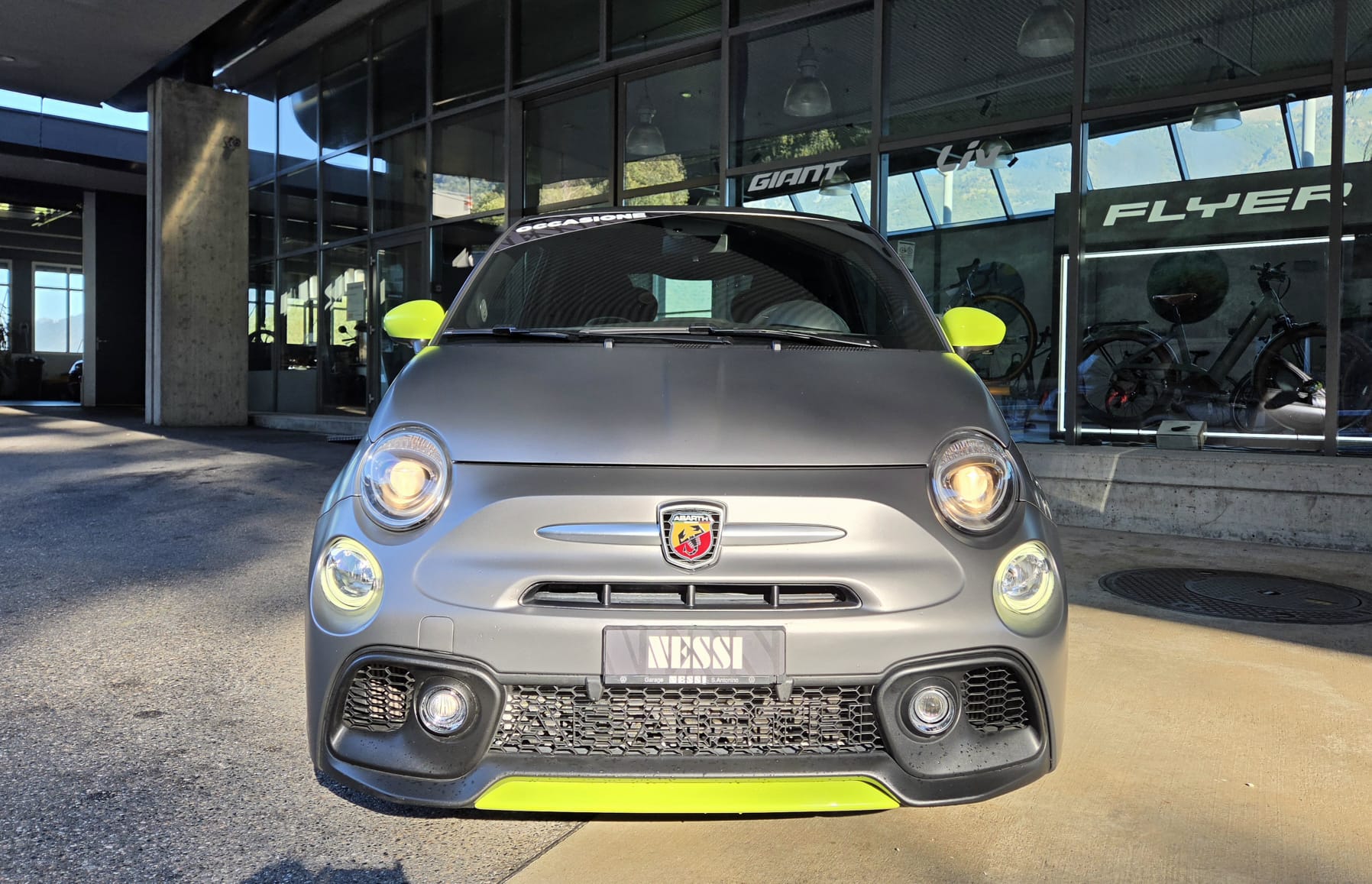 FIAT 595 1.4 16V Turbo Abarth Pista-image-1
