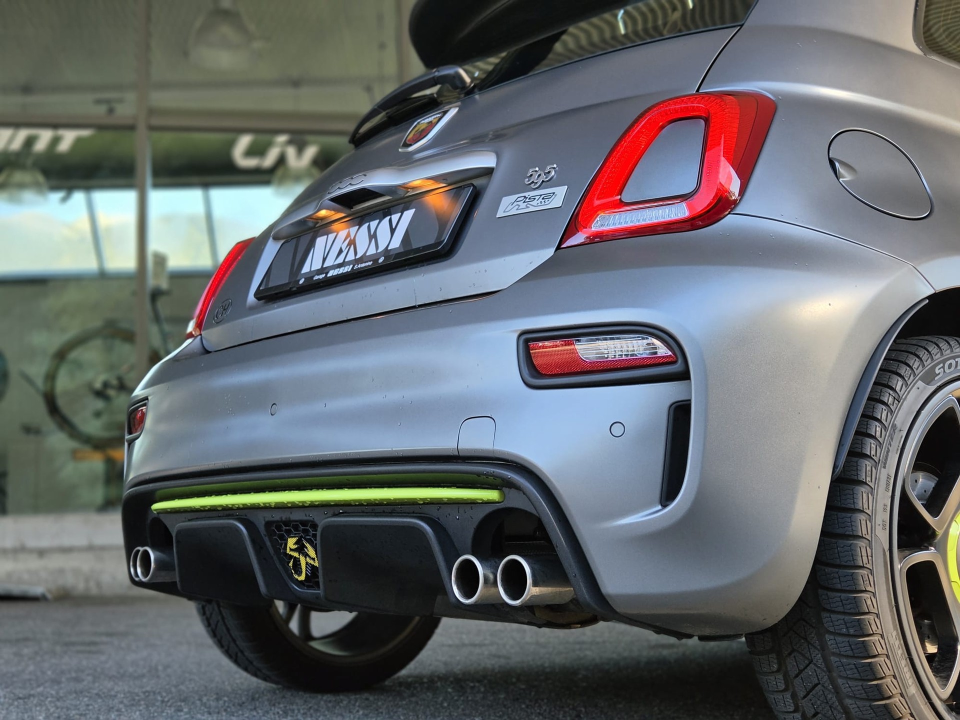 FIAT 595 1.4 16V Turbo Abarth Pista-image-5