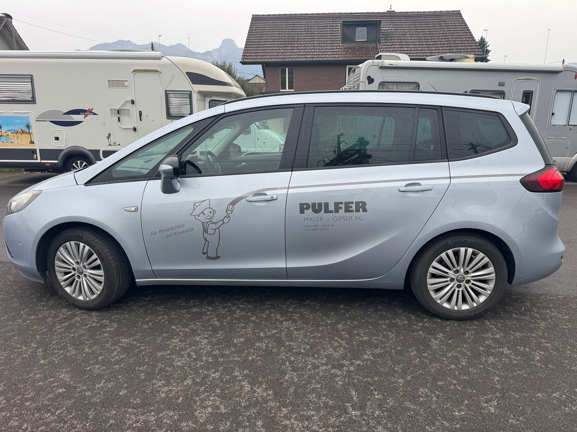 OPEL Zafira Tourer 1.4i 16V Turbo Drive Automatic-image-4