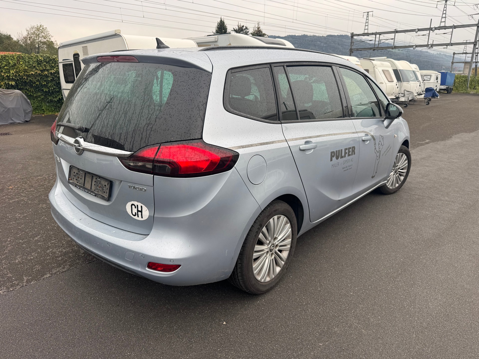 OPEL Zafira Tourer 1.4i 16V Turbo Drive Automatic-image-2