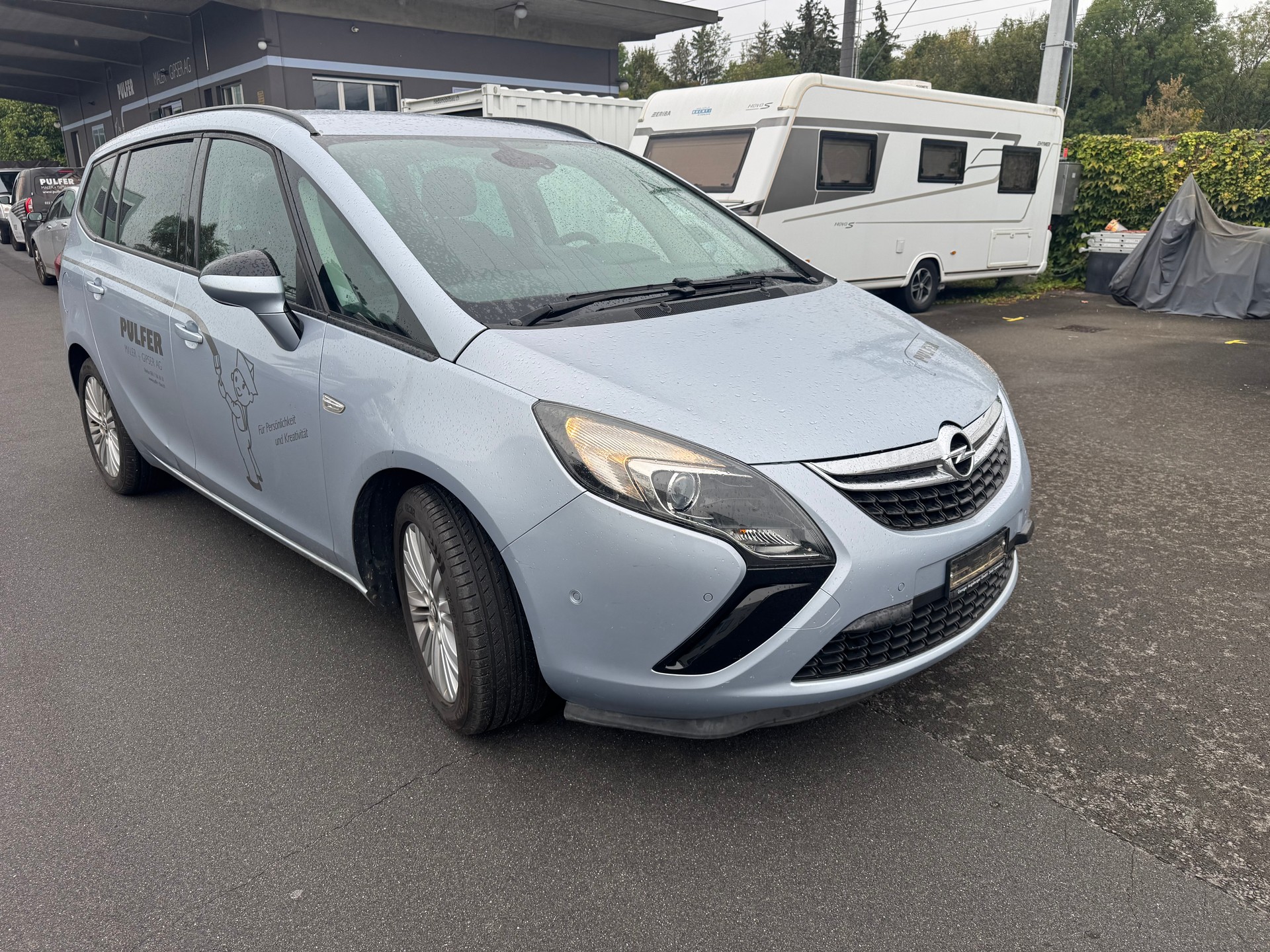 OPEL Zafira Tourer 1.4i 16V Turbo Drive Automatic-image-1