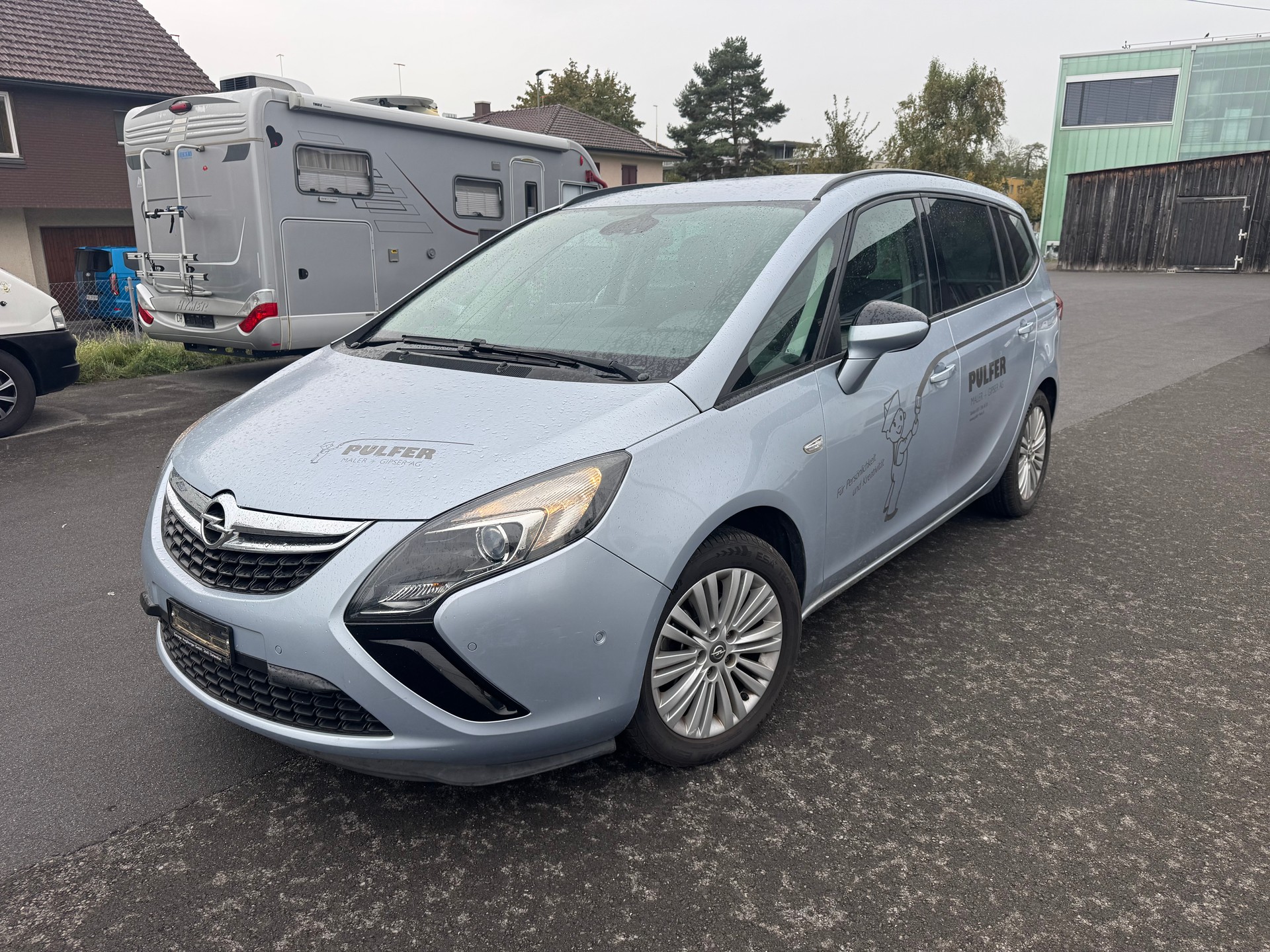 OPEL Zafira Tourer 1.4i 16V Turbo Drive Automatic-image-0