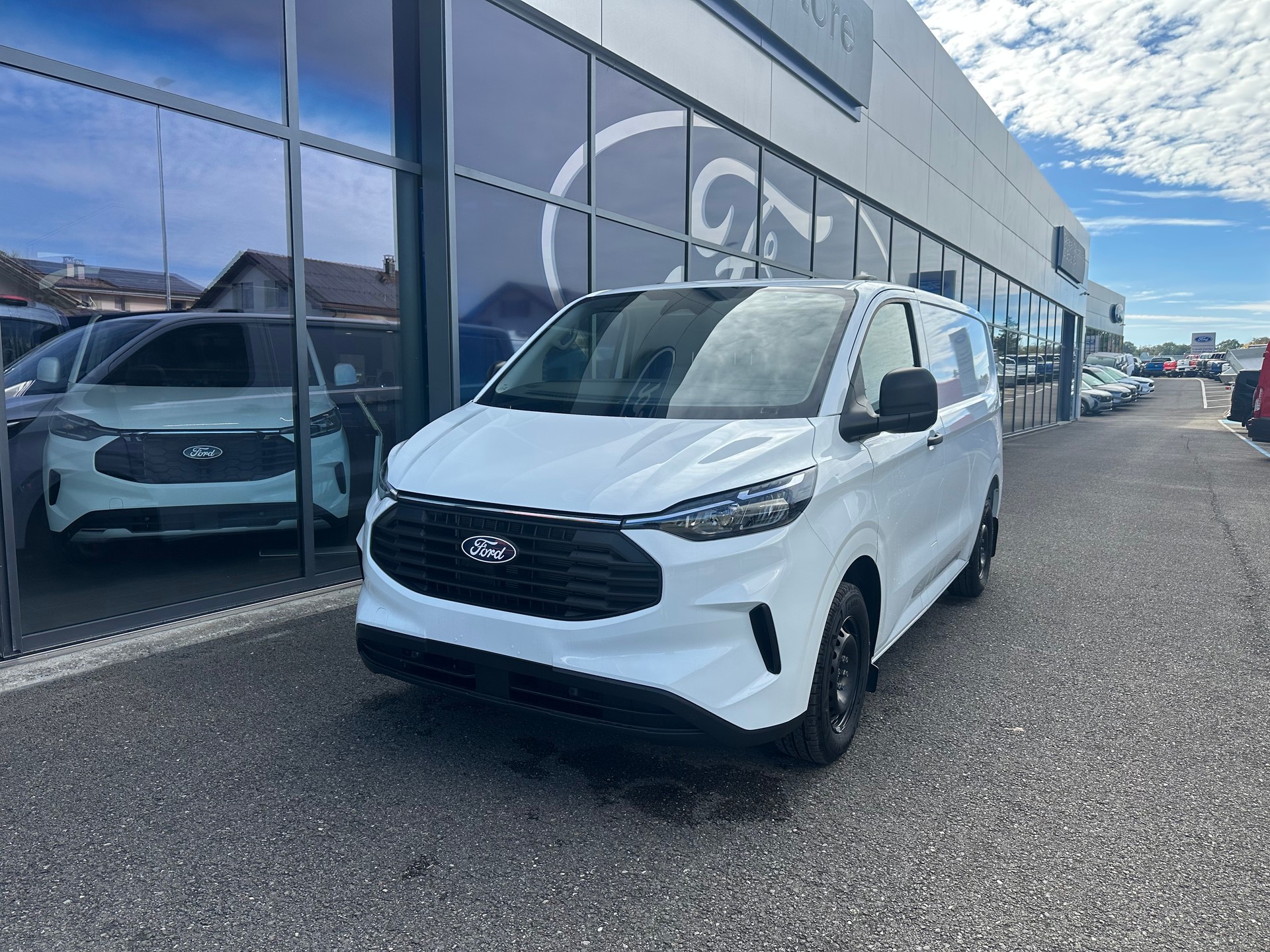FORD Transit Custom Van 280 L1 2.0 EcoBl Trend/136CV/Aut.