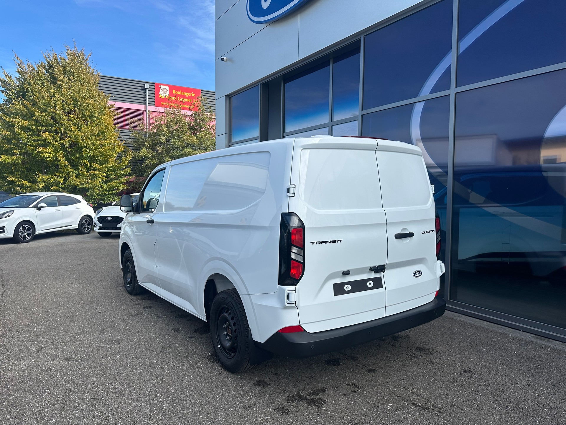 FORD Transit Custom Van 280 L1 2.0 EcoBl Trend/136CV/Aut.-showroom-element-3