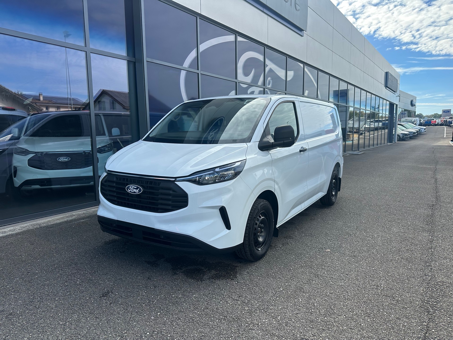 FORD Transit Custom Van 280 L1 2.0 EcoBl Trend/136CV/Aut.-showroom-element-1