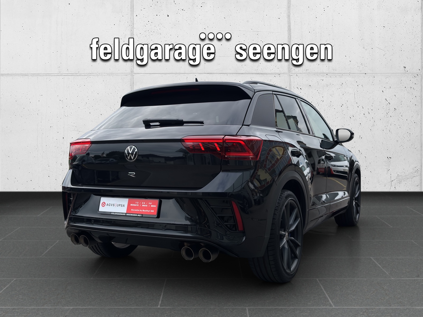 VW T-Roc 2.0 TSI R DSG 4Motion mit Akrapovic Abgasanlage & Winterräder-image-4