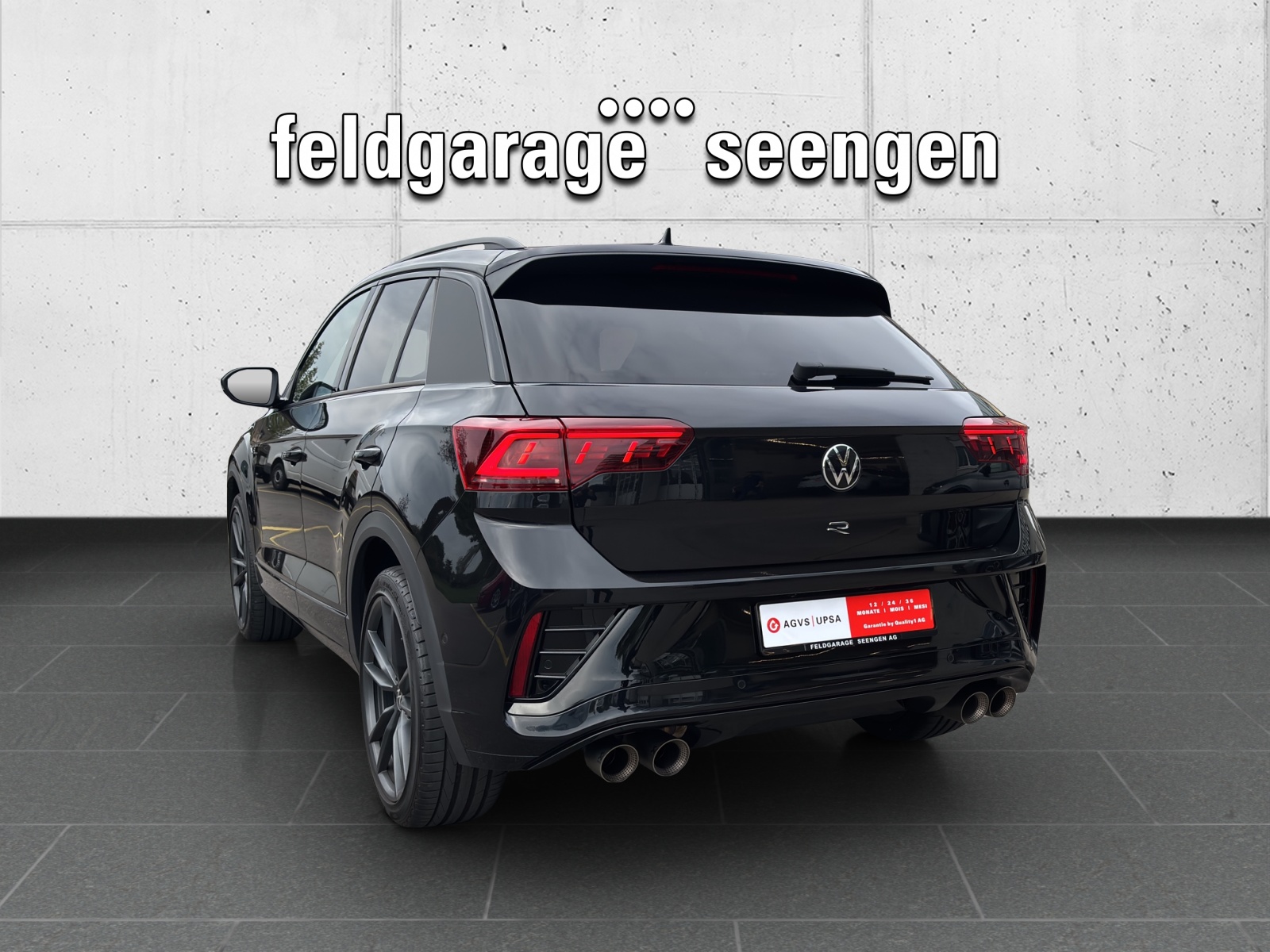 VW T-Roc 2.0 TSI R DSG 4Motion mit Akrapovic Abgasanlage & Winterräder-image-6