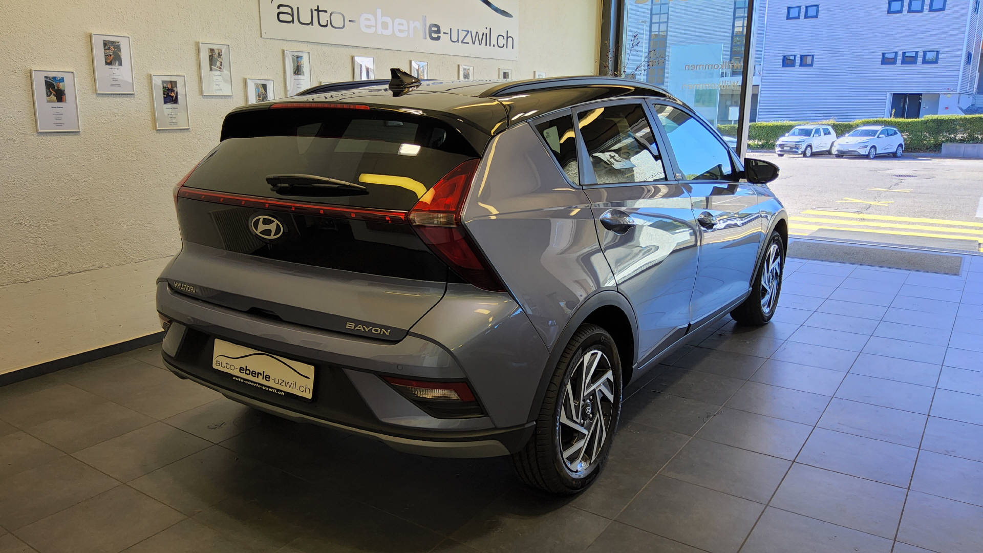 HYUNDAI Bayon 1.0 T-GDi Amplia-image-1