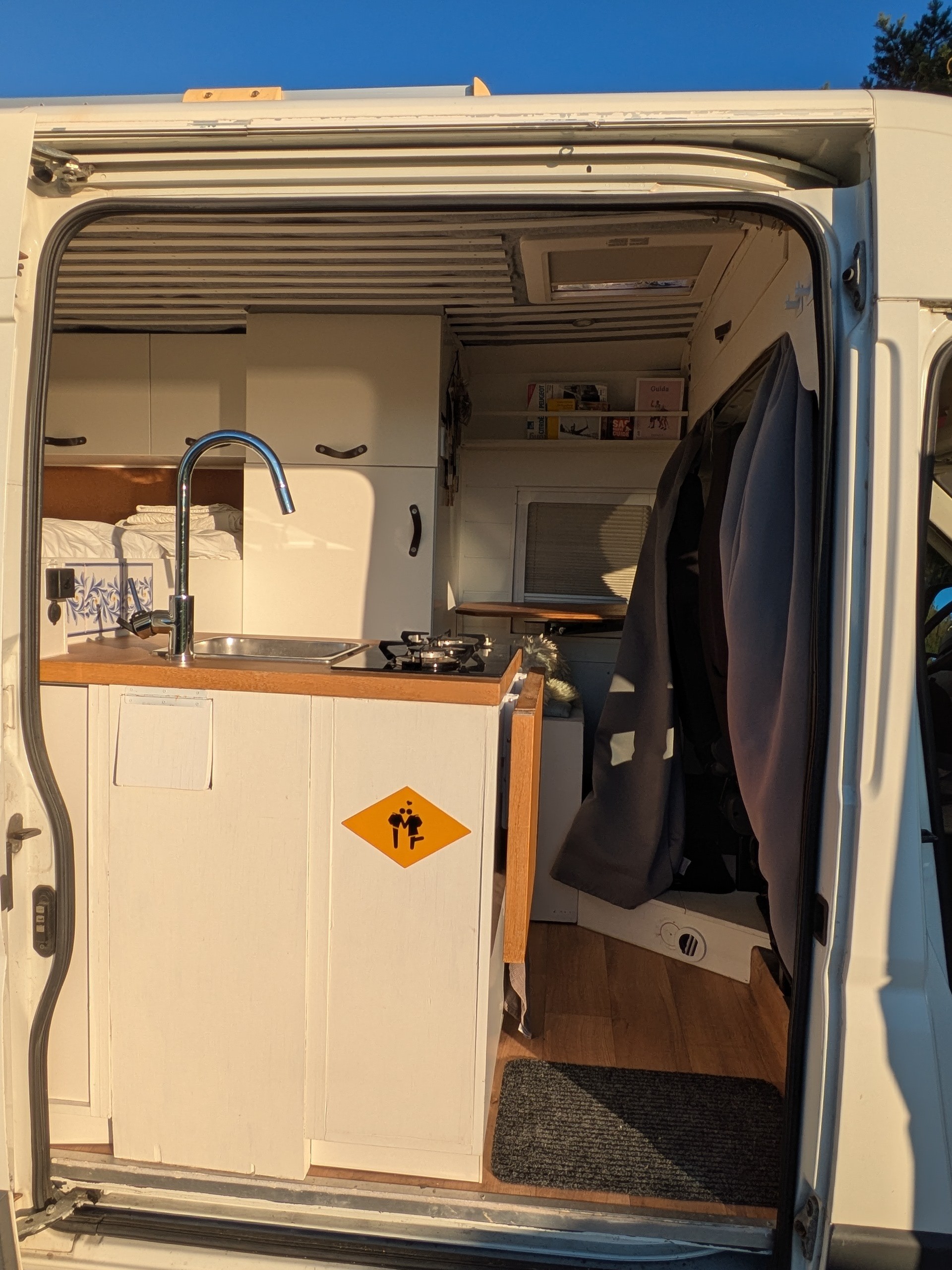 PEUGEOT Camper vollautark Luxus L2H2-image-8
