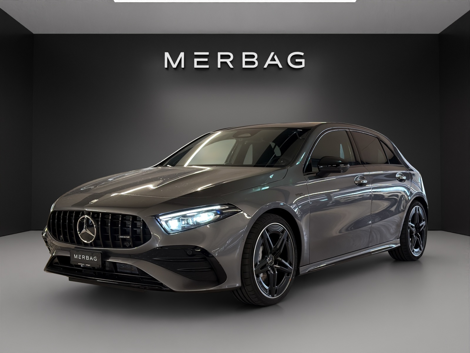 MERCEDES-BENZ A AMG 35 4Matic 8G-DCT