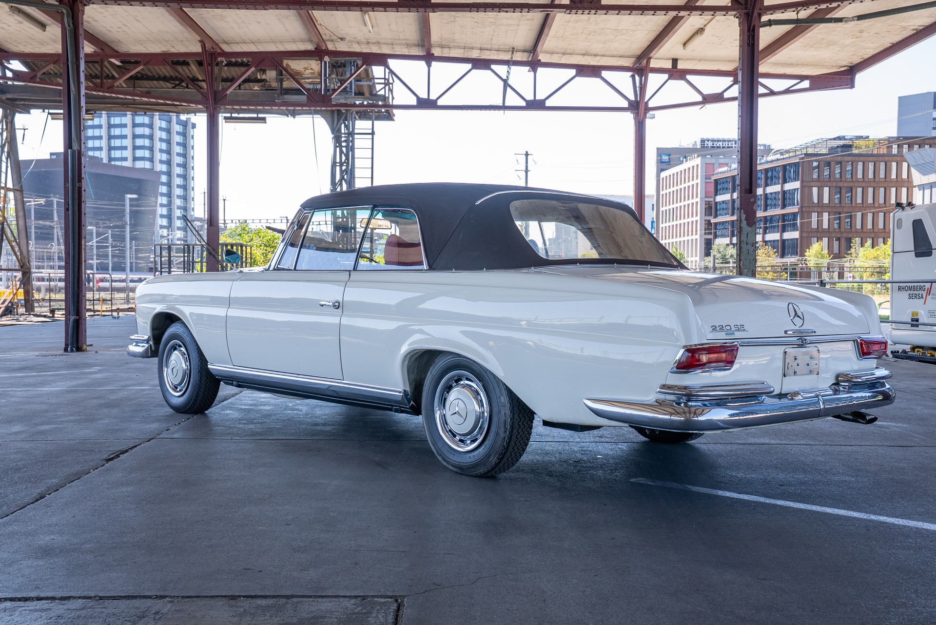 MERCEDES-BENZ 220 SEB, werk.lab classics-image-4