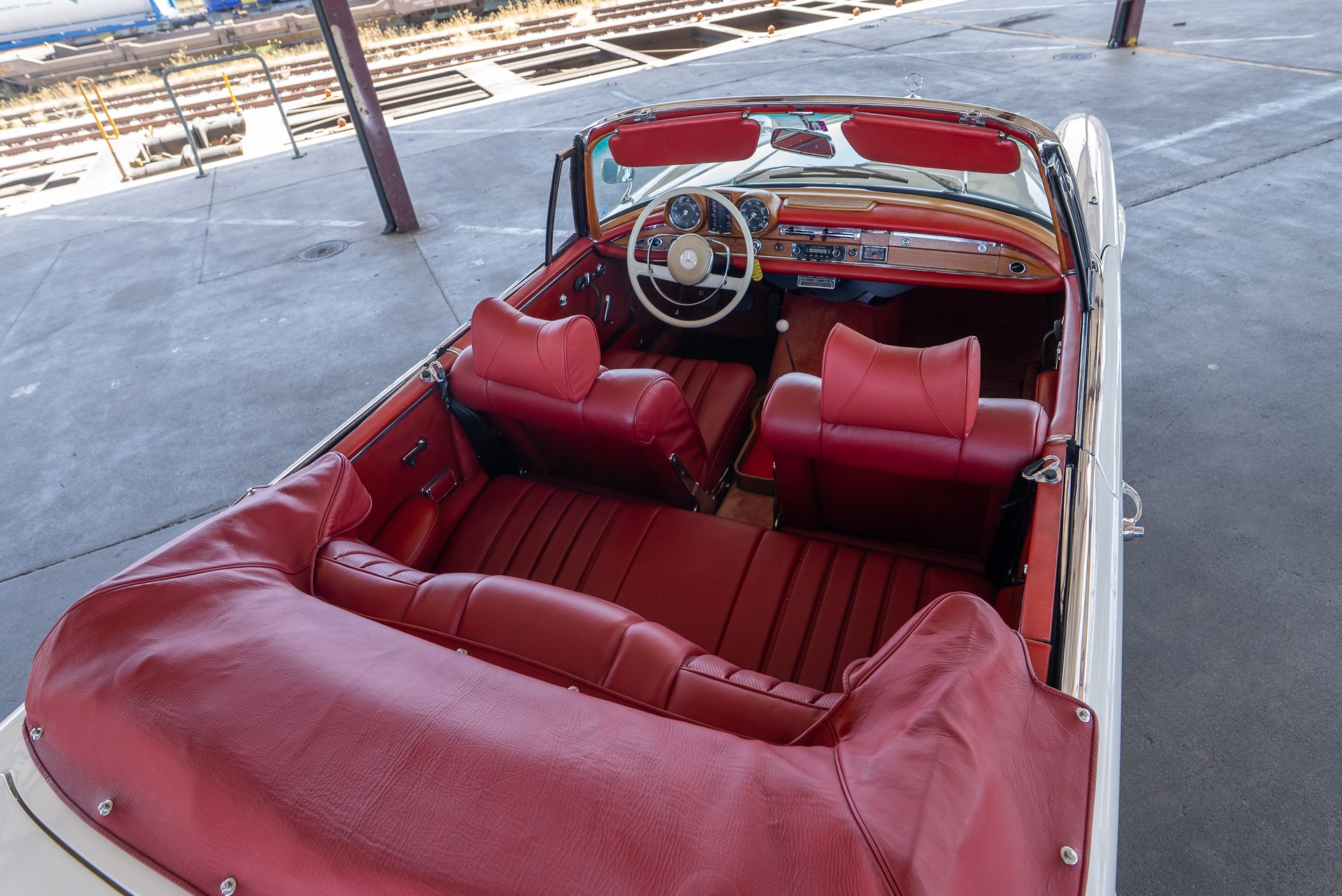 MERCEDES-BENZ 220 SEB, werk.lab classics-image-12