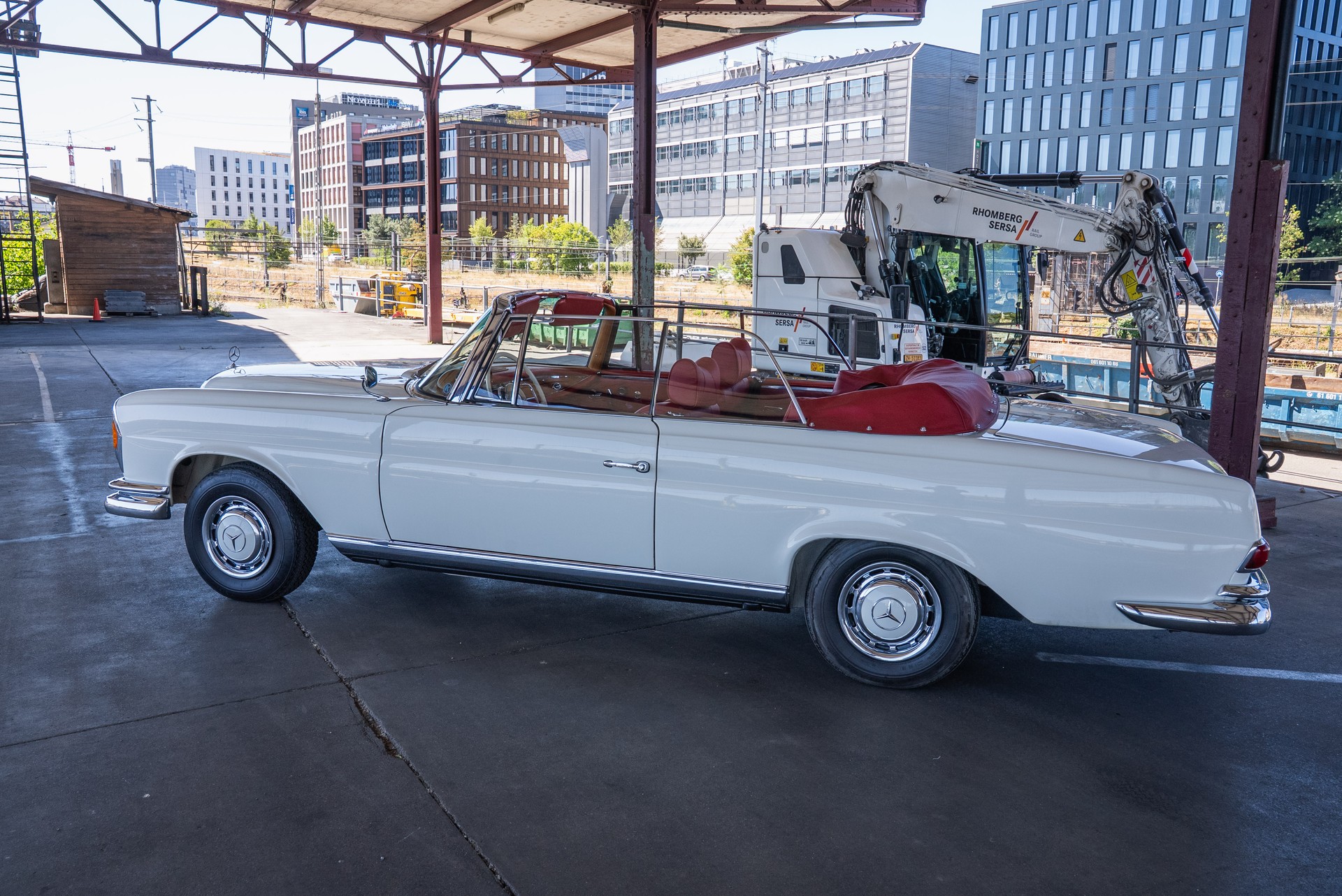 MERCEDES-BENZ 220 SEB, werk.lab classics-image-5