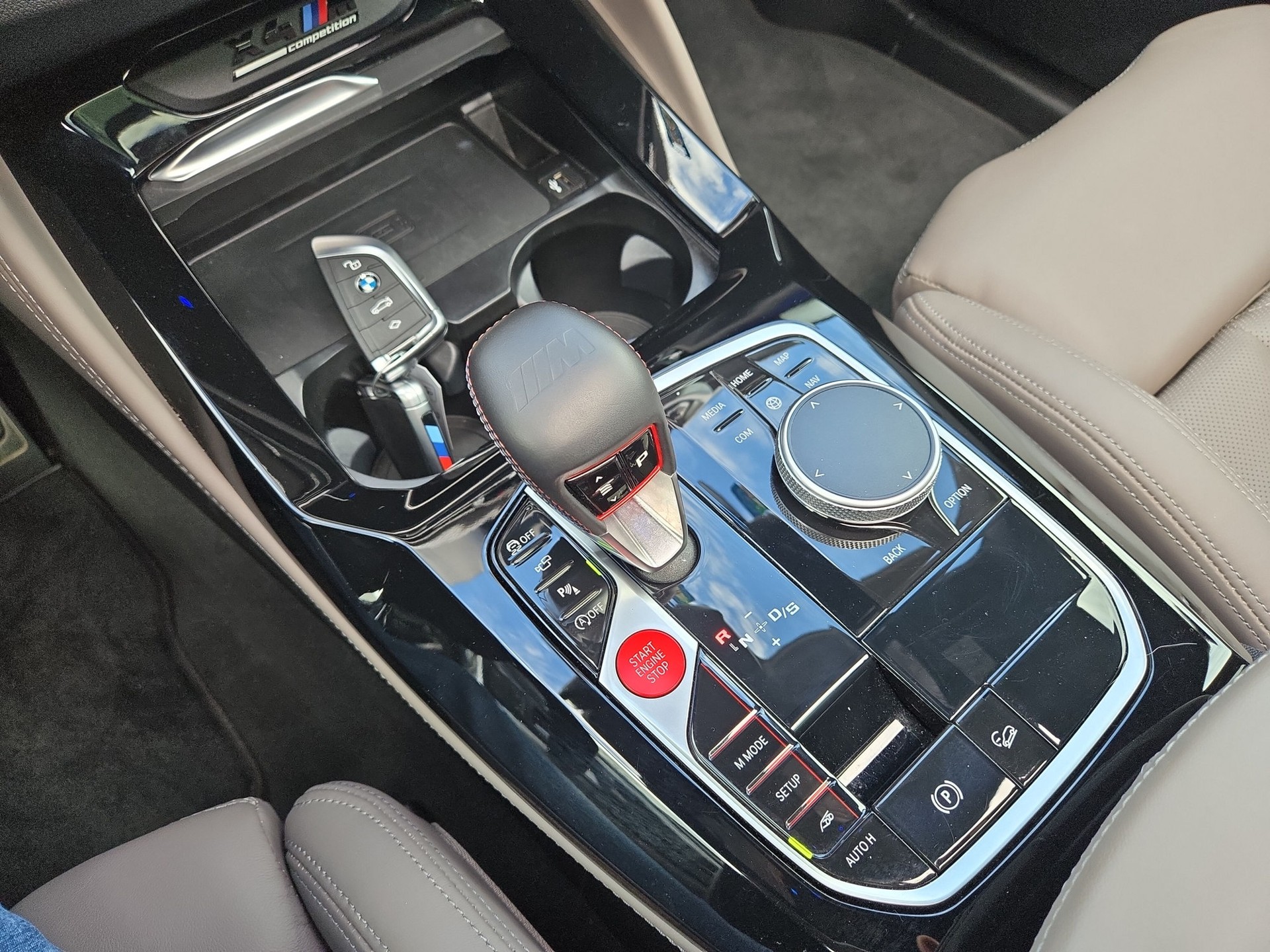 BMW X4M xDrive M Competition Steptronic-image-10